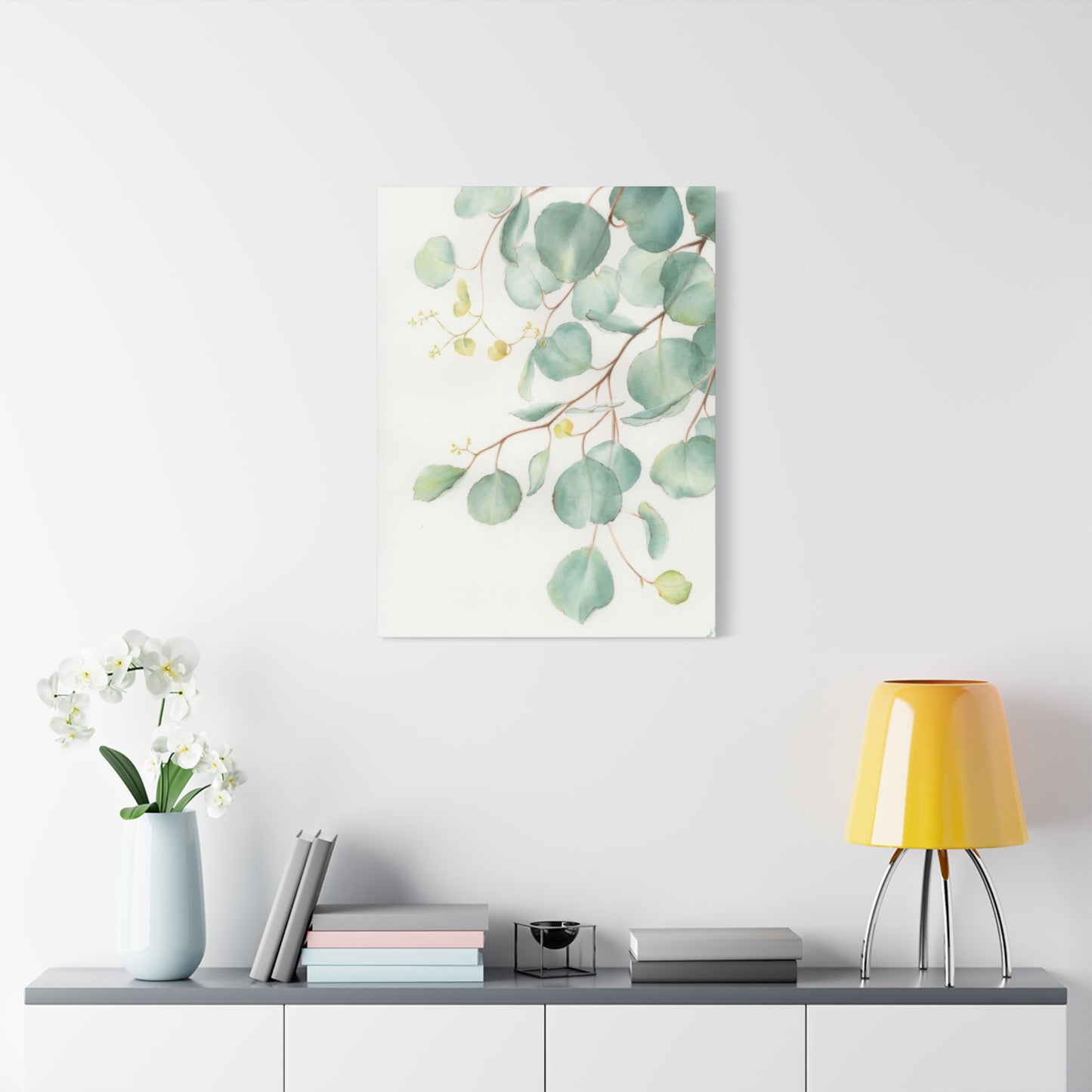Eucalyptus Creeping Top Down Right Wall Art & Canvas Prints