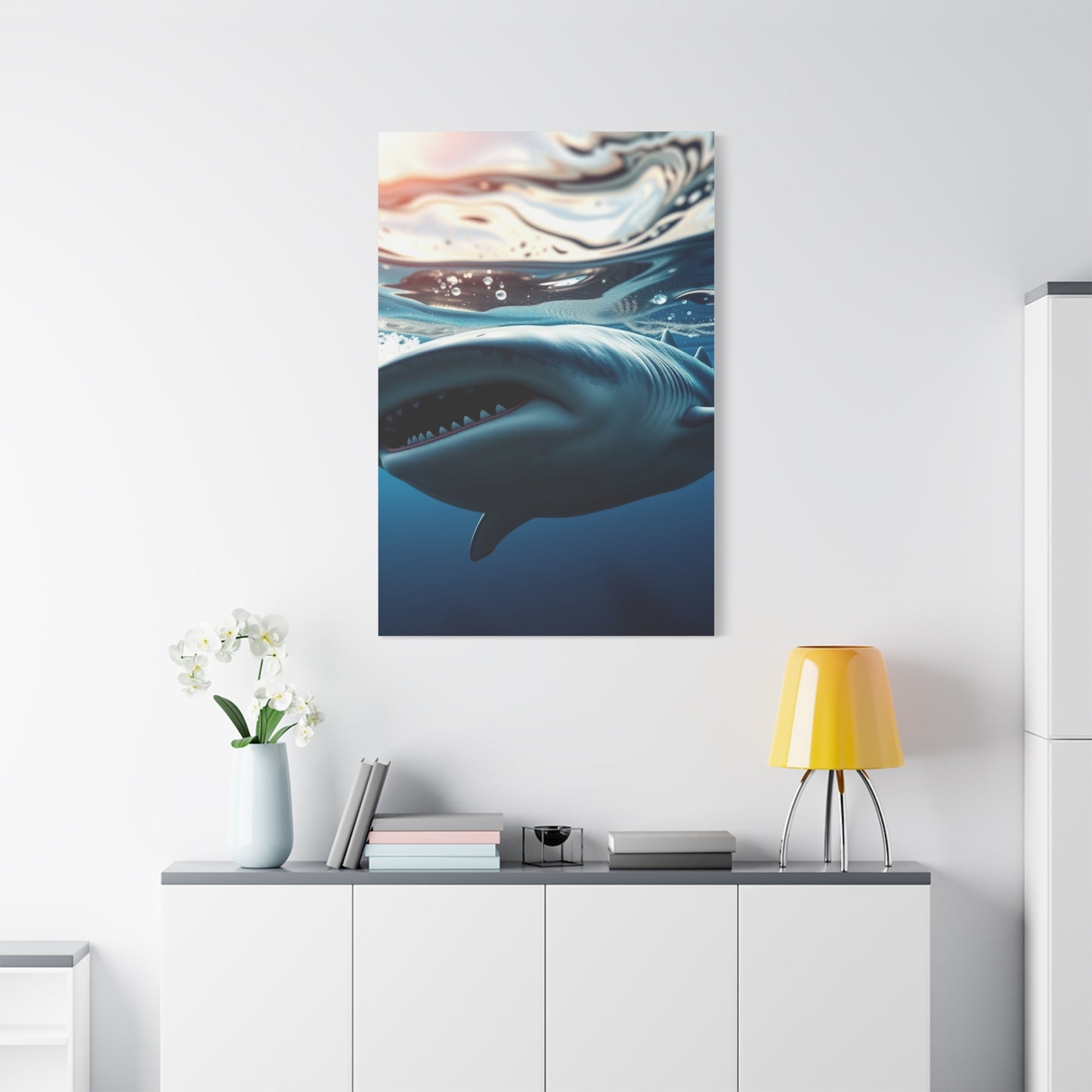 Whale Shark Art Luxury Canvas Wall Art & Canvas Print