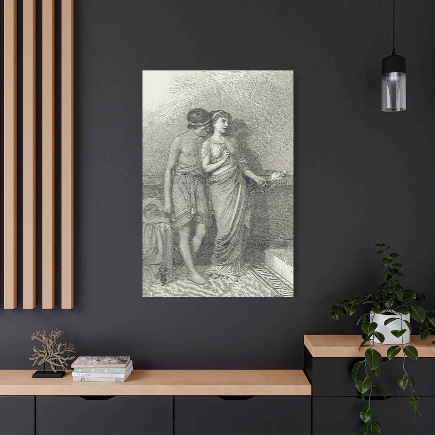 John William Whispered Words Wall Art & Canvas Prints