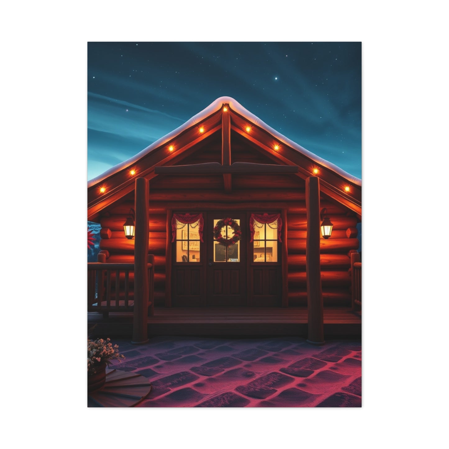 Vision Cabin Art Art Wall Art & Canvas Print