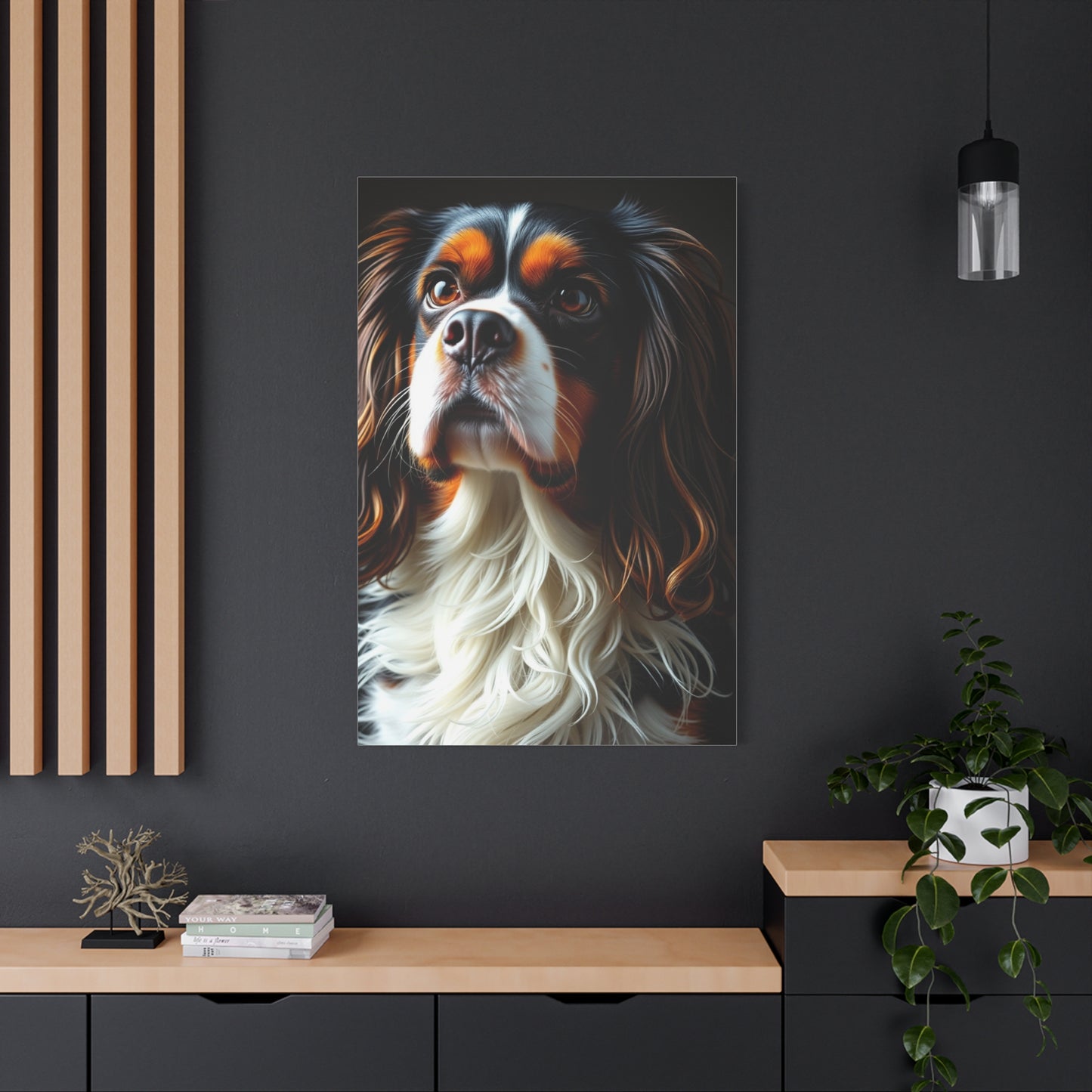 Supreme Cavalier King Charles Spaniels Art Collection Wall Art & Canvas Print