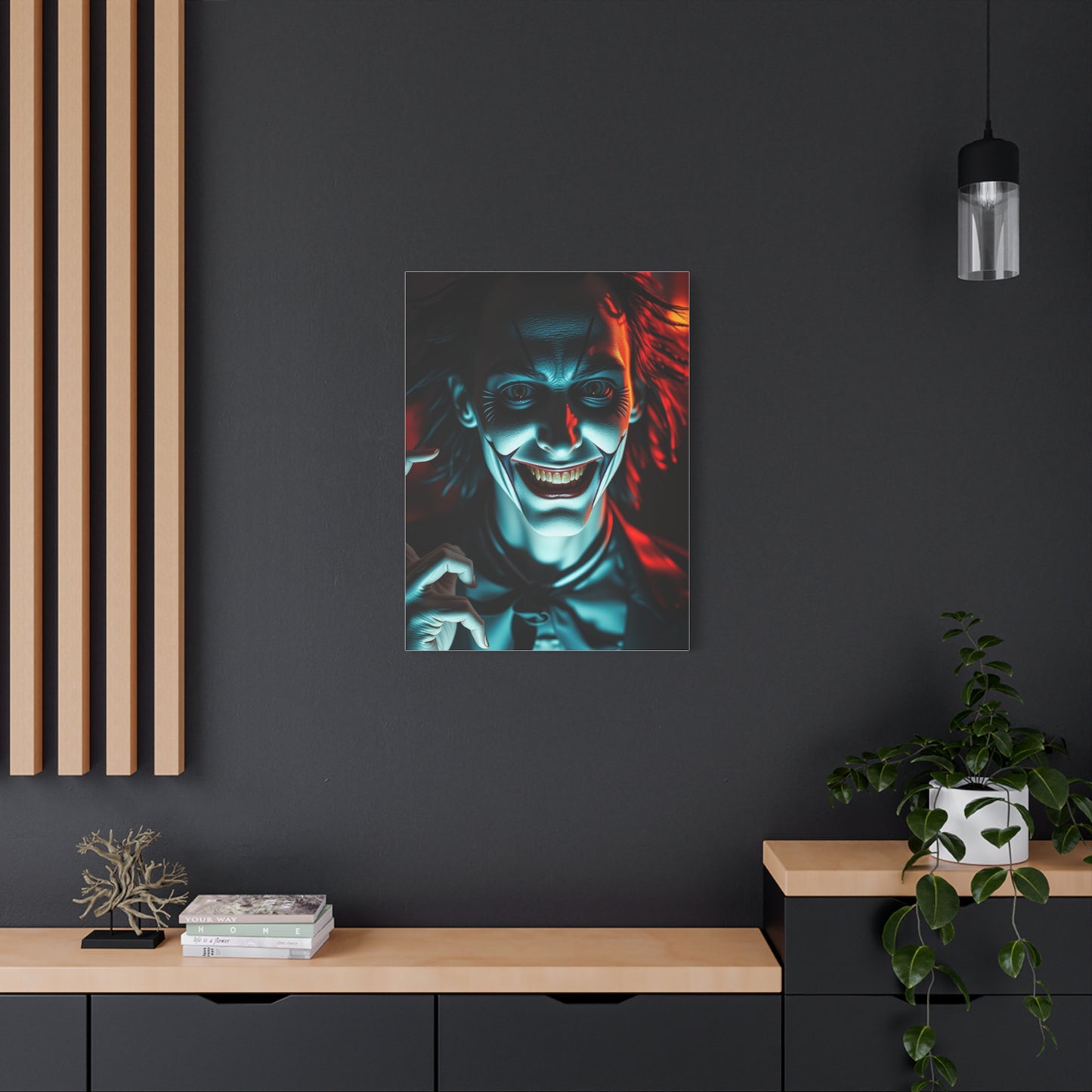 Vision Beetlejuice (Film Series) Characters Art Art Wall Art & Canvas Print