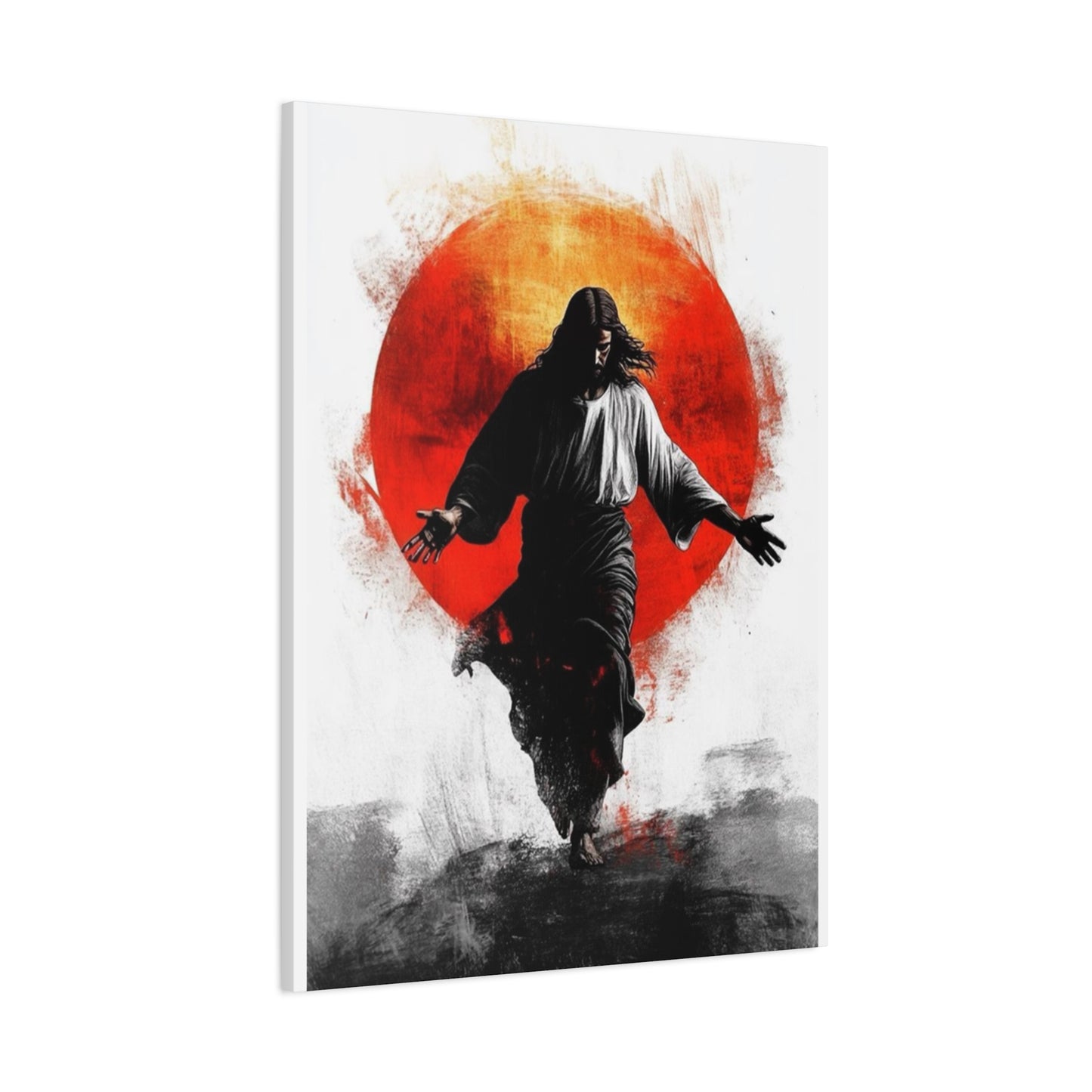 Jesus Portrait Spiritual Wall Art & Canvas Prints