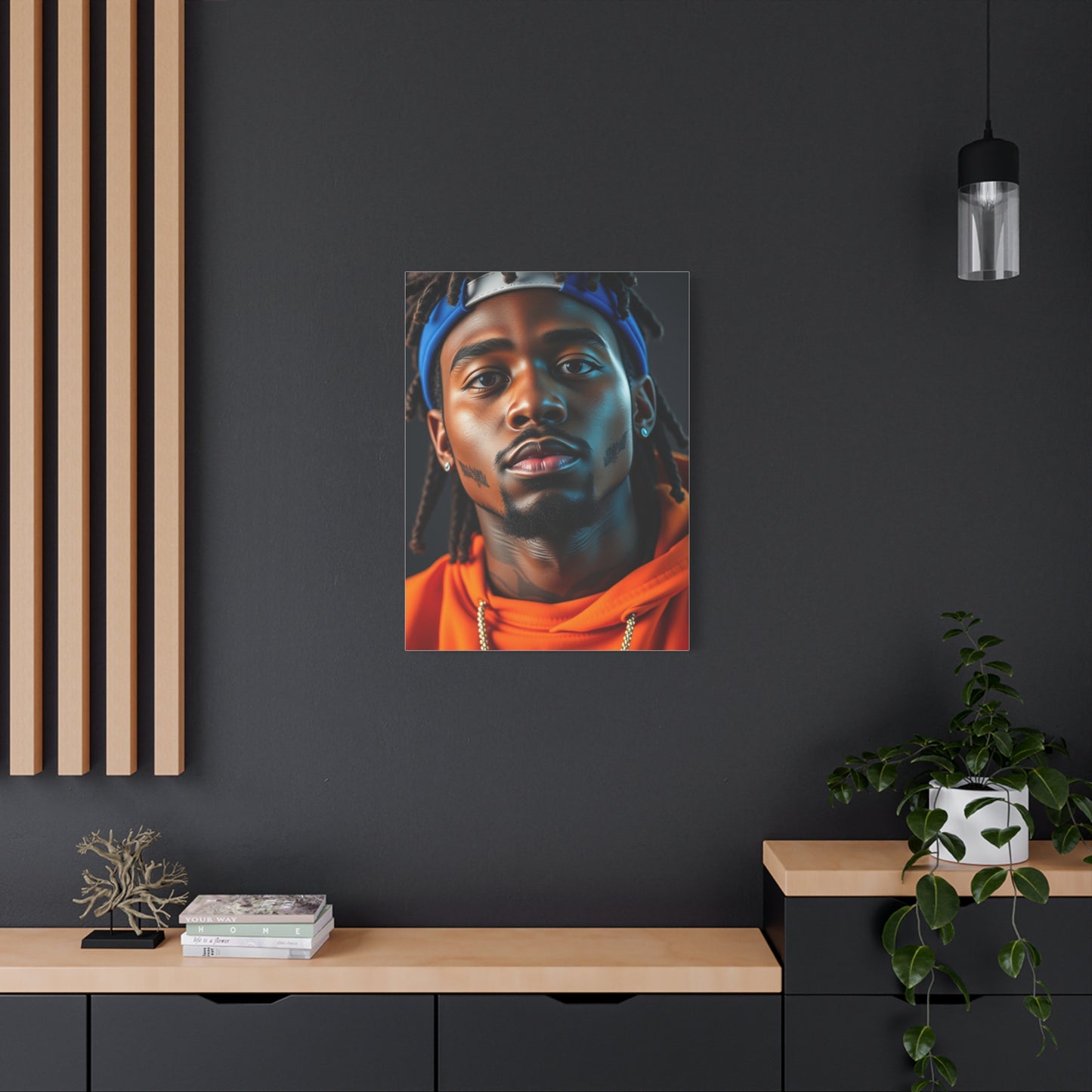 Vision Tyler, the Creator Art Art Wall Art & Canvas Print