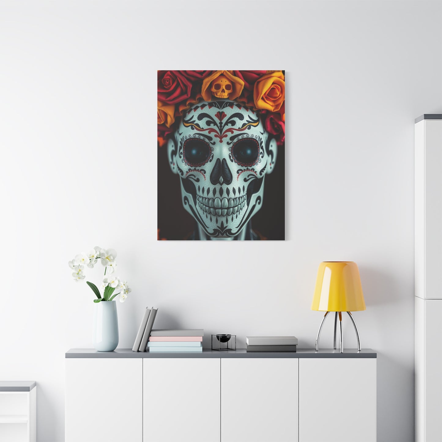 Día de los Muertos Art Luxury Canvas Wall Art & Canvas Print