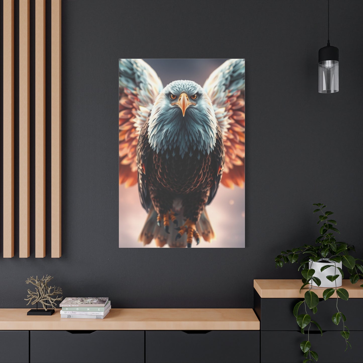 Supreme Eagle Art Collection Wall Art & Canvas Print