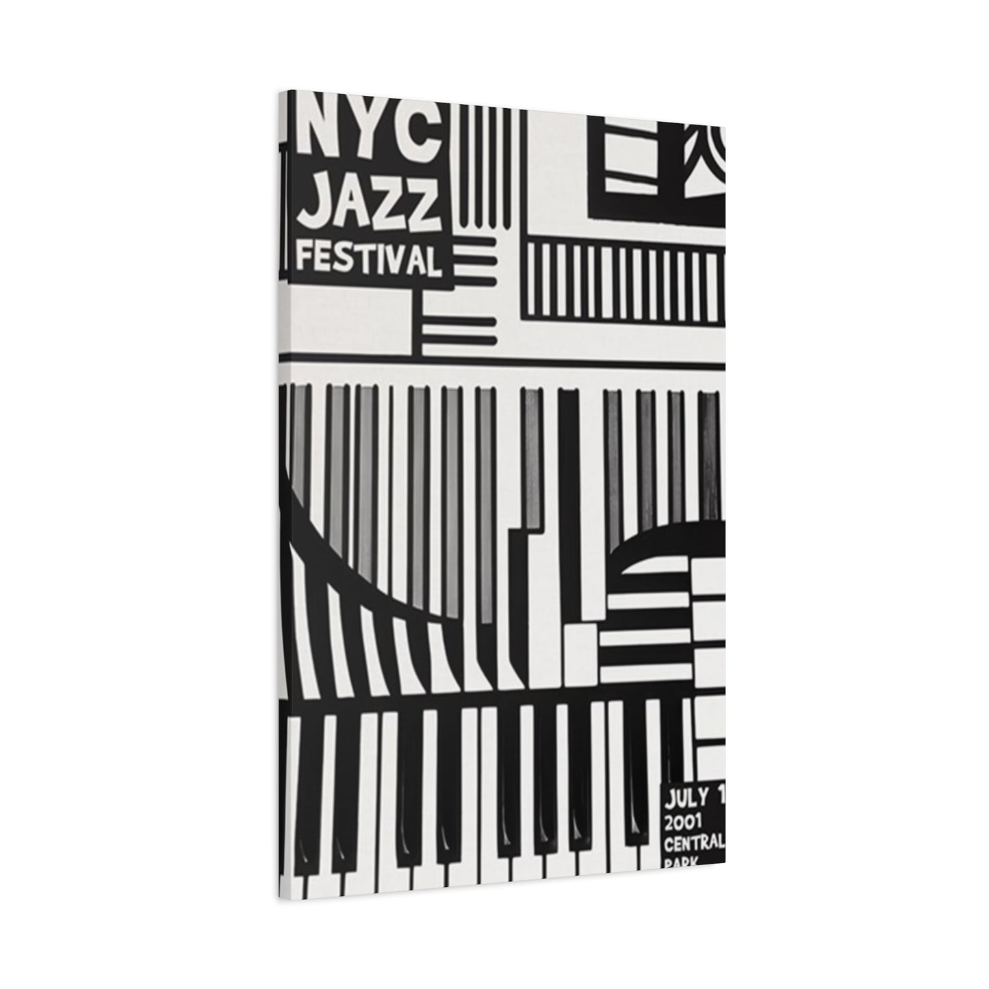 NYC Jazz Festival Wall Art & Canvas Prints