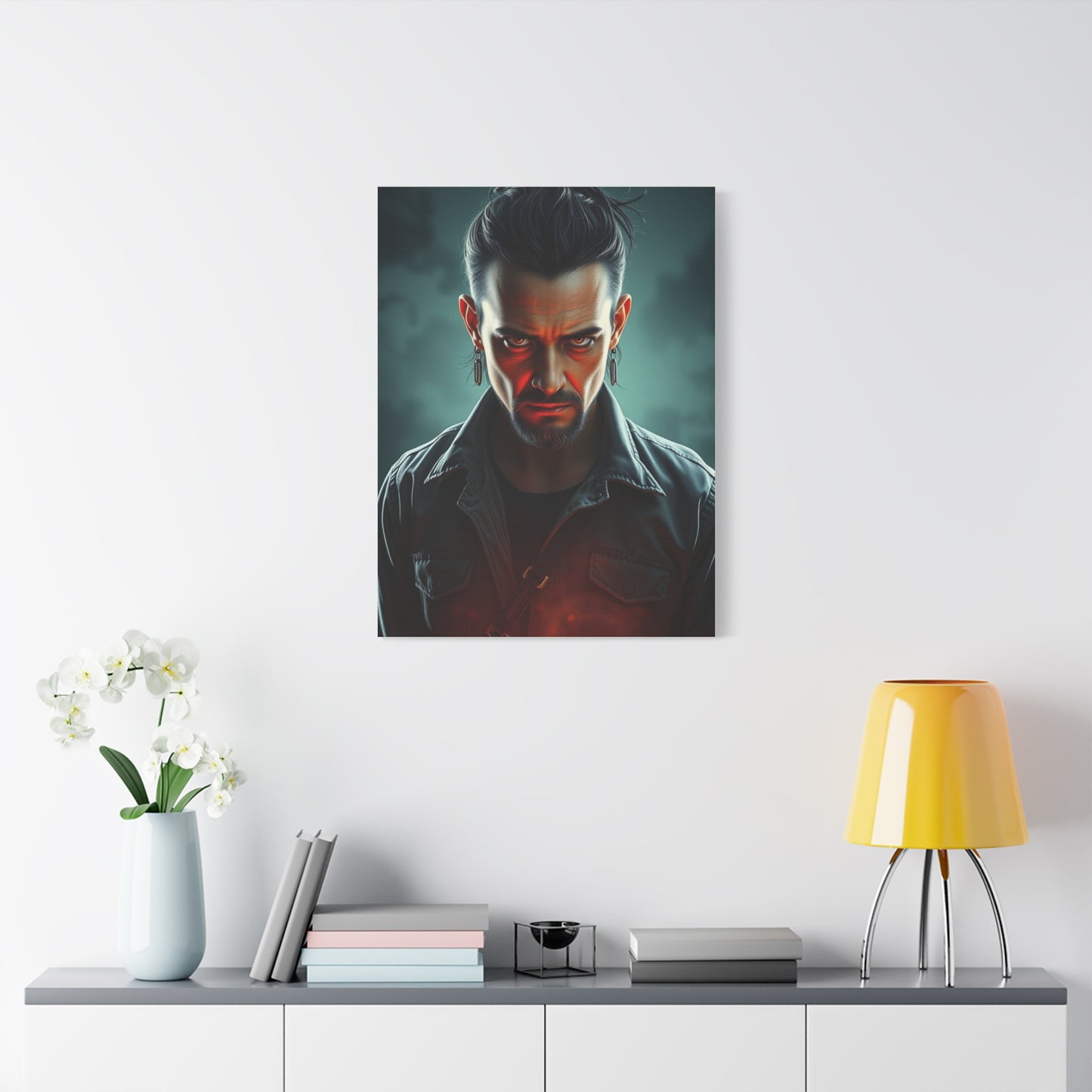 The Walking Dead Characters Art Refined Canvas Wall Art & Canvas Print