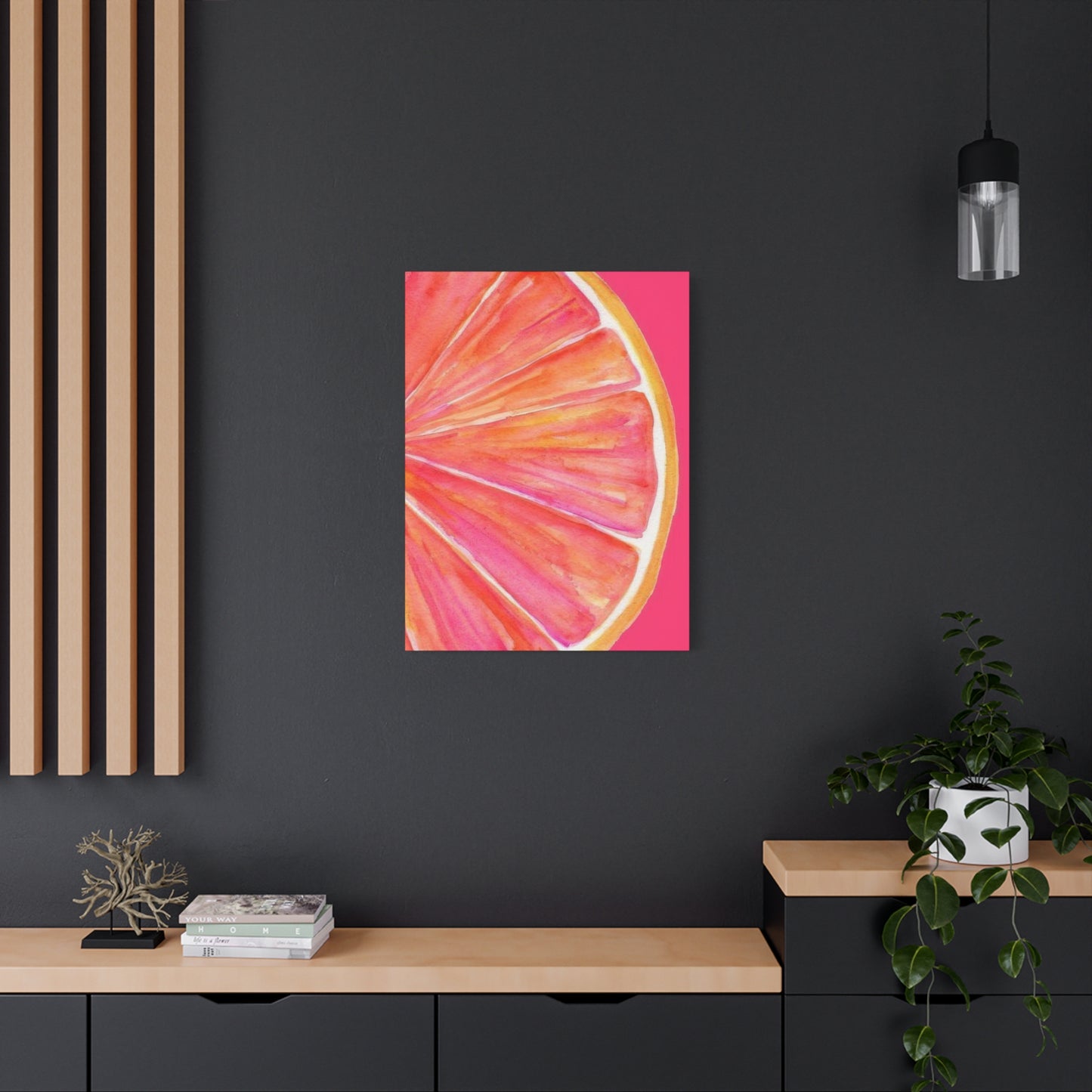Oranges Pink Wall Art & Canvas Prints