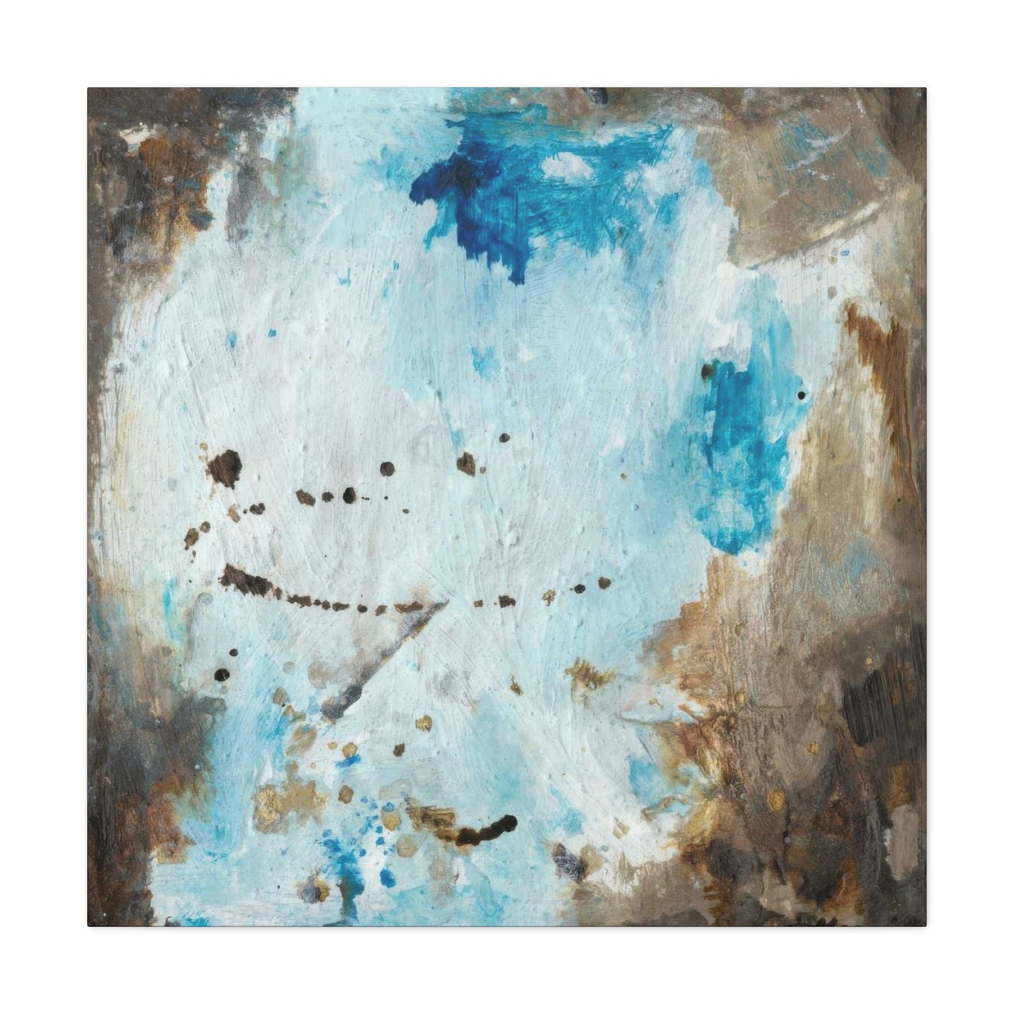 Joyce Combs Blue Cliff Wall Art & Canvas Prints