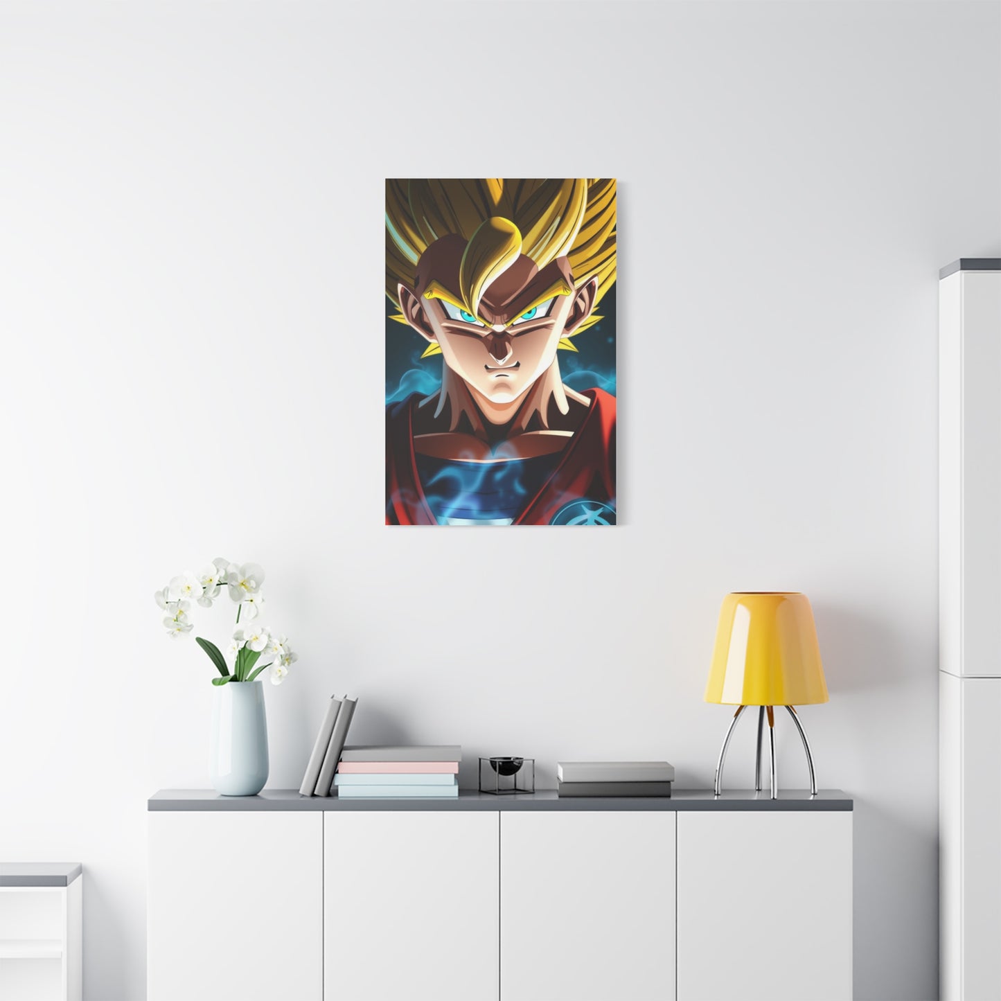 Dragon Ball-Z Art Luxury Canvas Wall Art & Canvas Print
