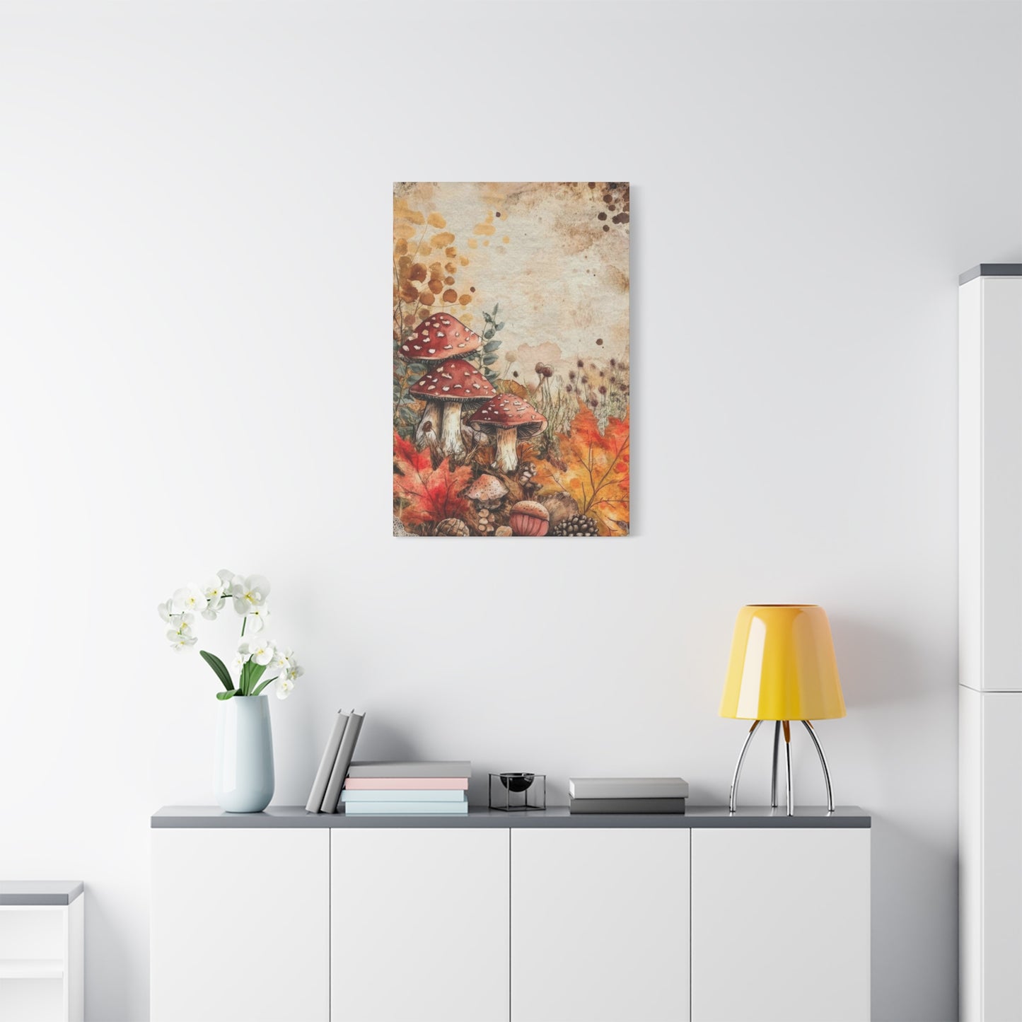 Mushroom Earthy Wall Art & Canvas Prints