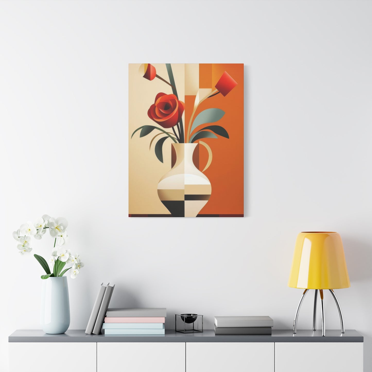 Vase Cubism Wall Art & Canvas Prints