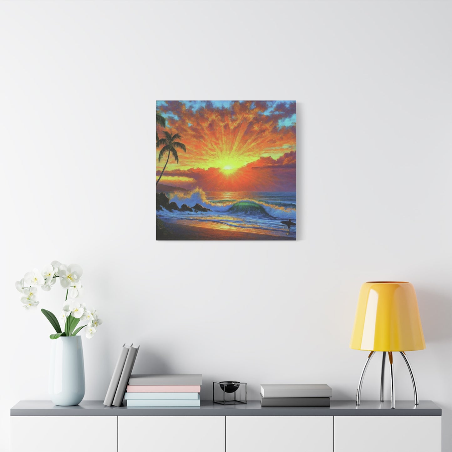 Hawaii Sunset Wall Art & Canvas Prints