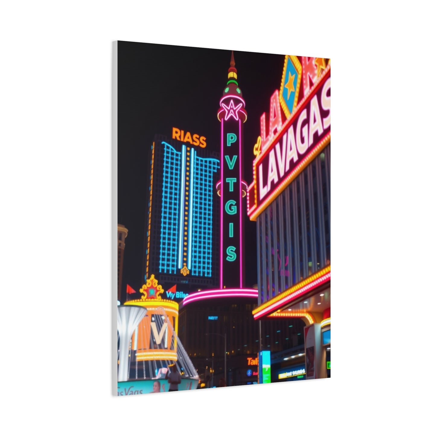 Collection Las Vagas Art Art Wall Art & Canvas Print