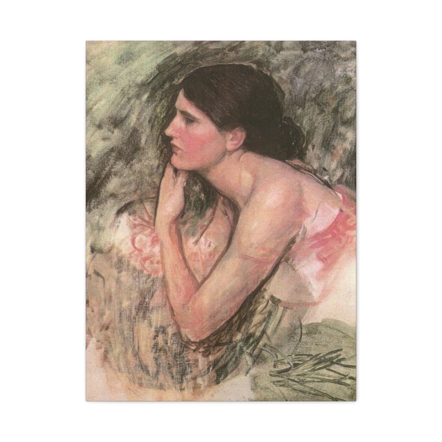 John William The Sorceress Study Wall Art & Canvas Prints