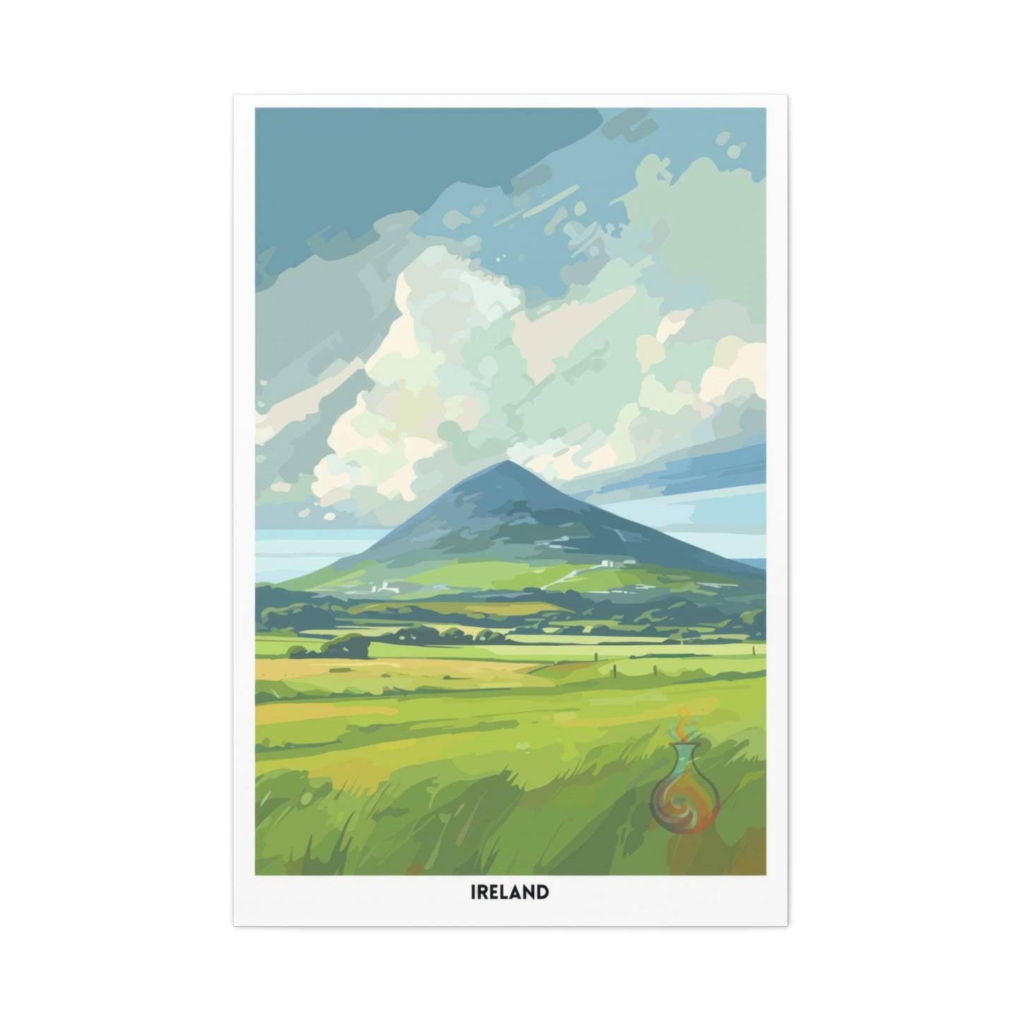 Countryside Of Ireland Wall Art & Canvas Prints