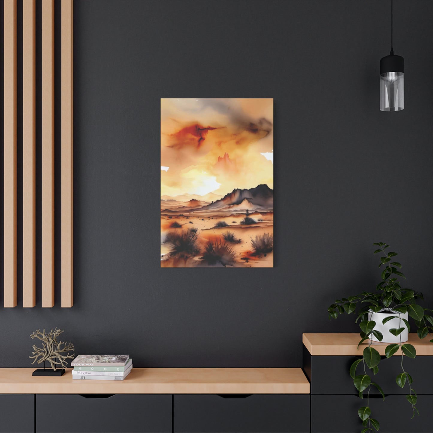 Sunset Earth Tones Wall Art & Canvas Prints