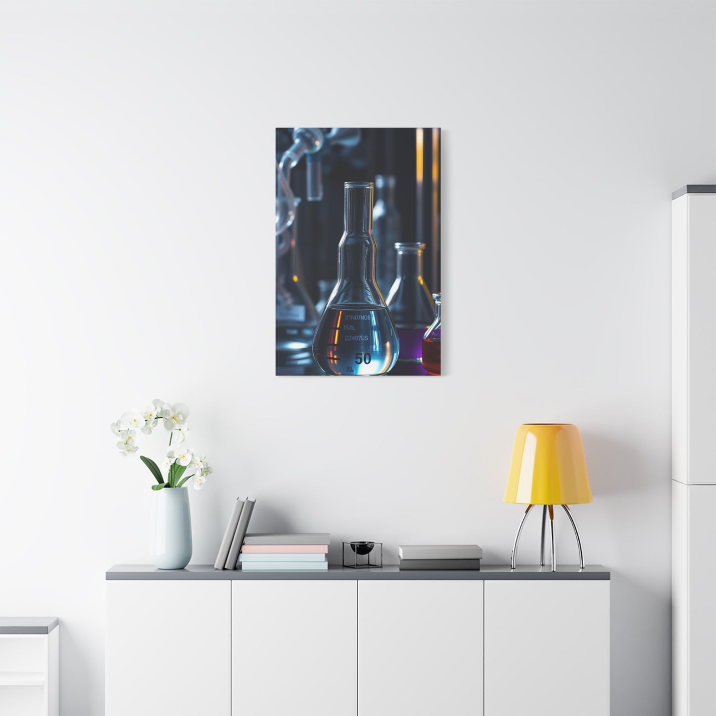 Vision Chemistry Art Art Wall Art & Canvas Print