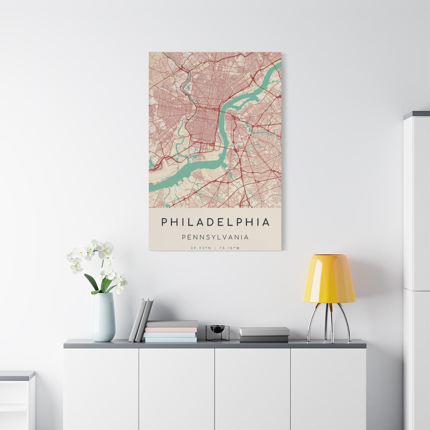 River In Philadelphia Wall Art & Canvas Prints