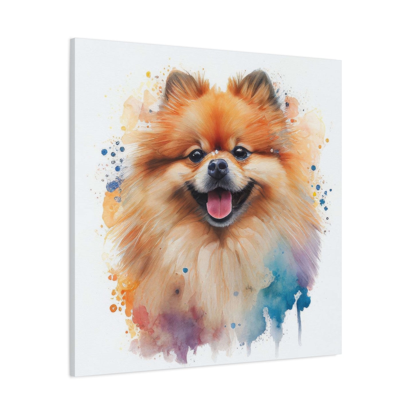 Pomeranian Dog Wall Art & Canvas Prints