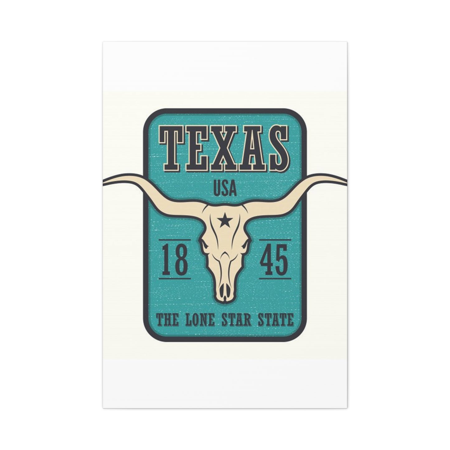 The Lone Star State Texas Wall Art & Canvas Prints