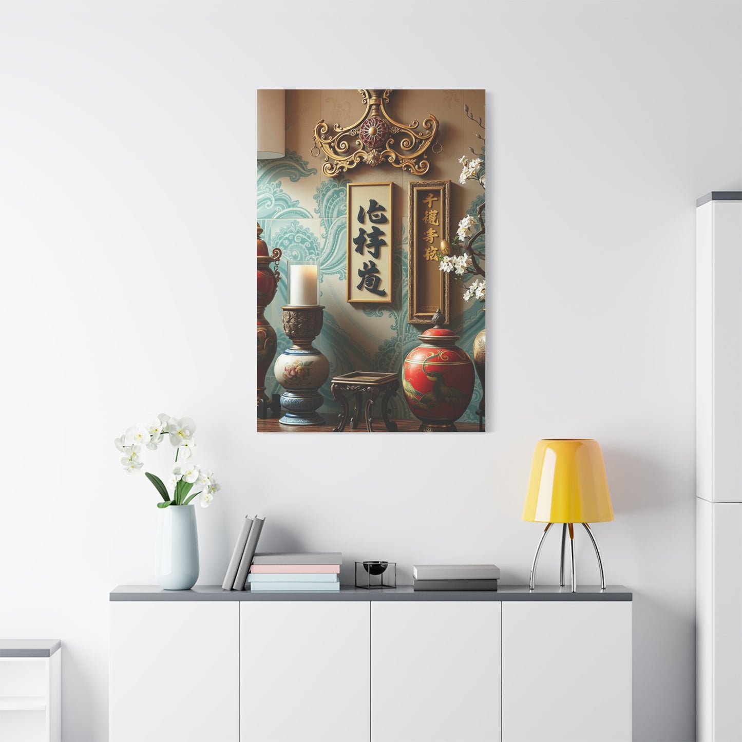 Vision Chinese Decor Art Art Wall Art & Canvas Print