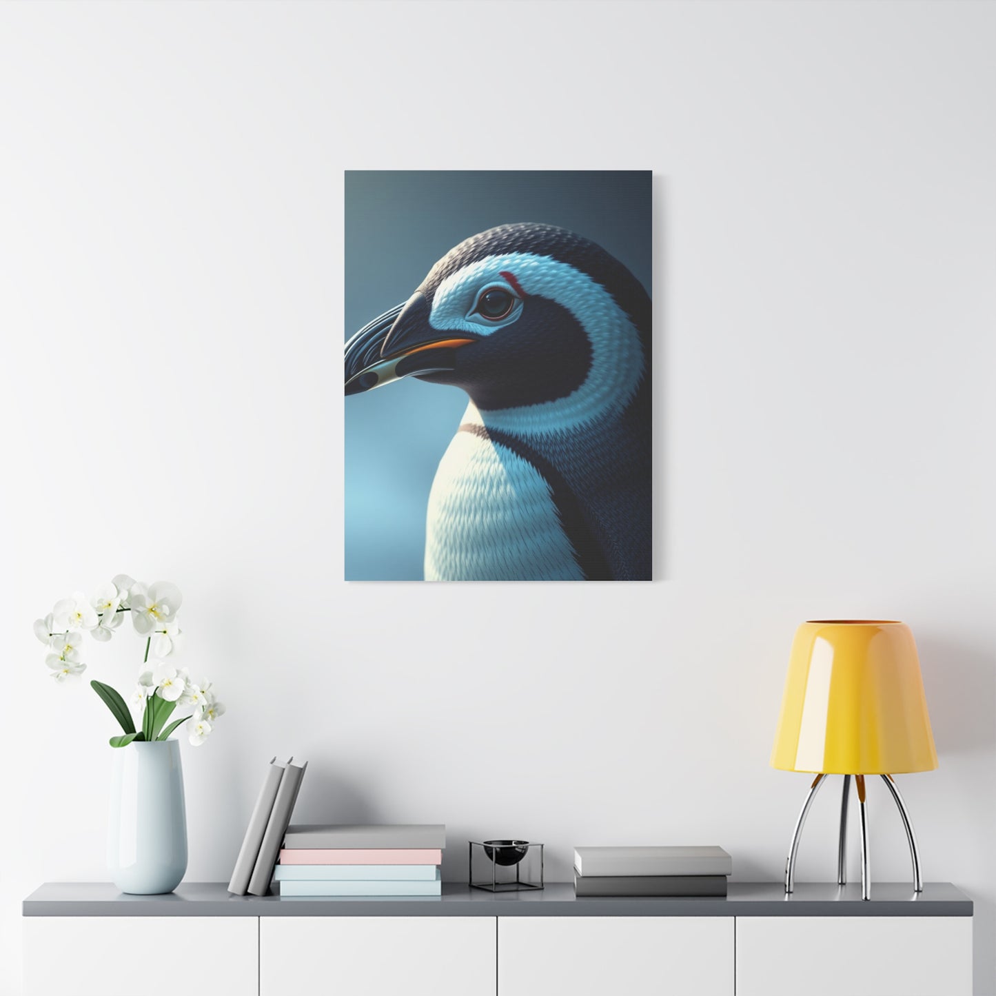 Masterpiece Penguin Art Vision Wall Art & Canvas Print