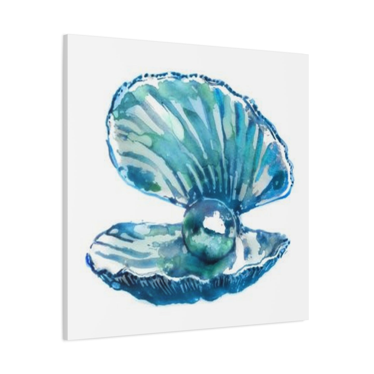 Pearl And Shell Painting Wall Art & Canvas Prints