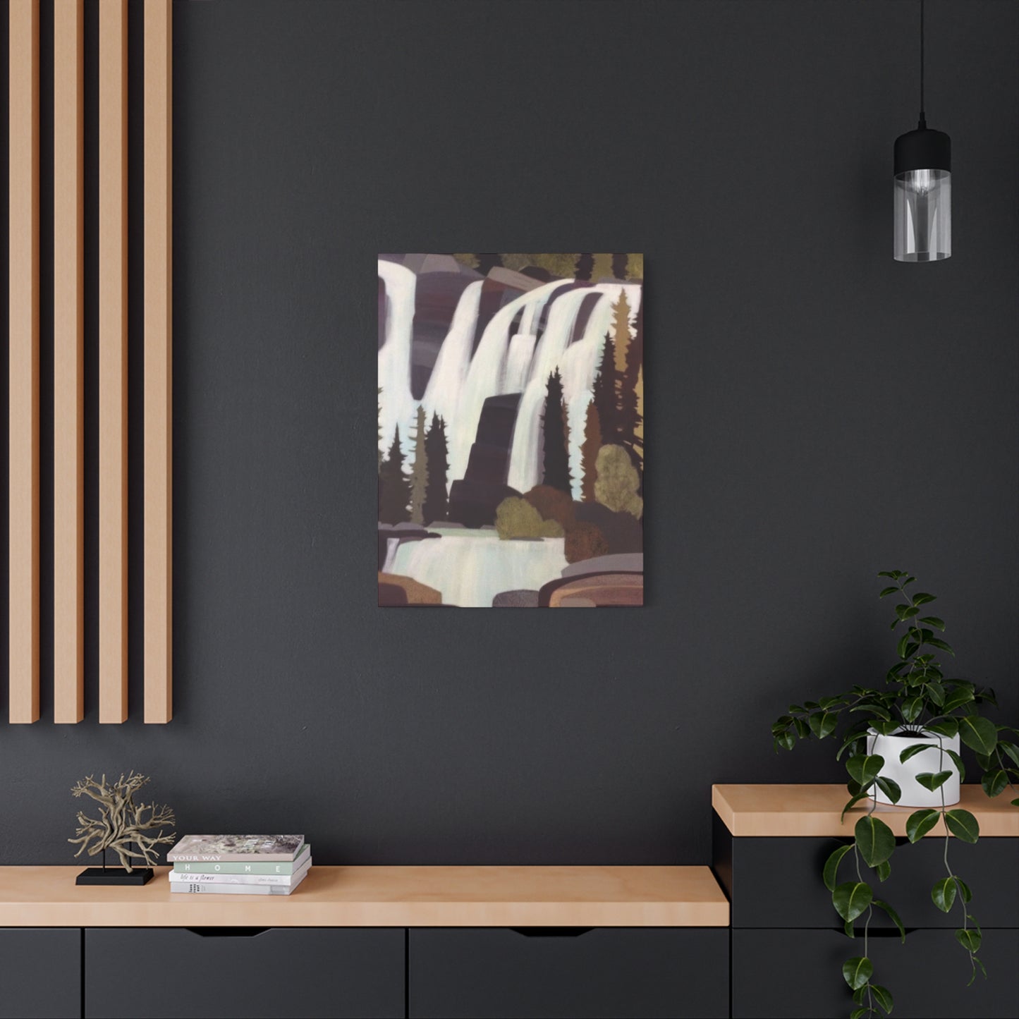 Deconstructed Falls 11 Wall Art & Canvas Prints