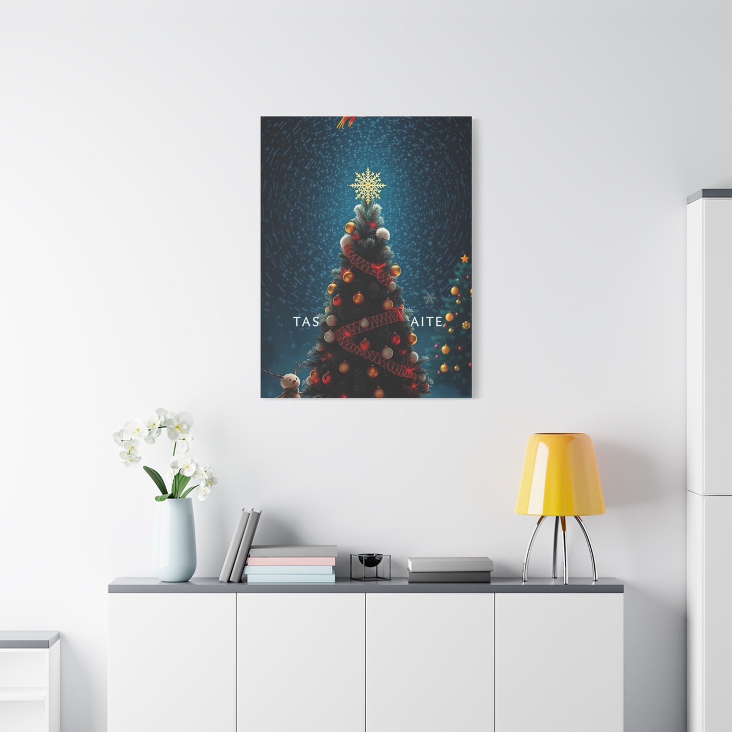Black Christmas Art Supreme Gallery Wall Art & Canvas Print