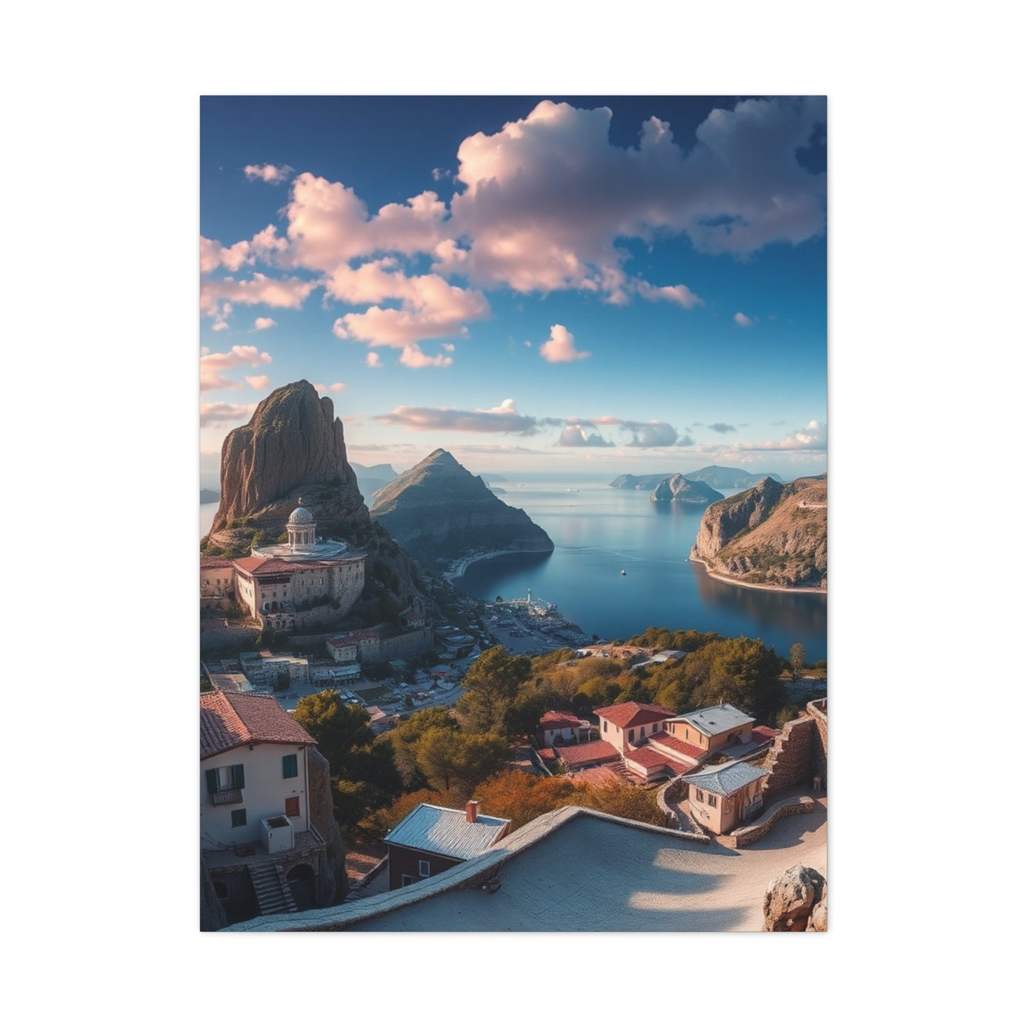 Collection Panaromas Art Art Wall Art & Canvas Print