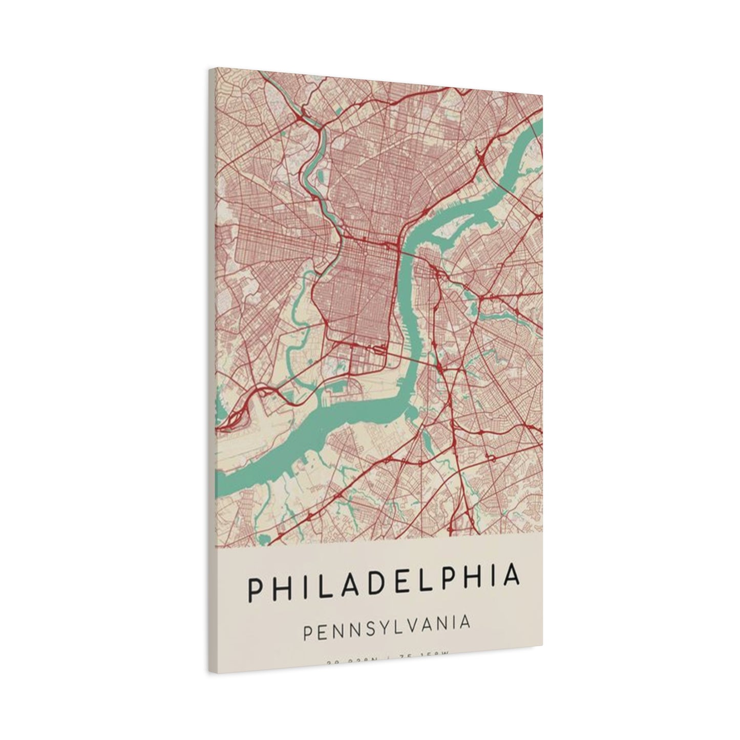 River In Philadelphia Wall Art & Canvas Prints