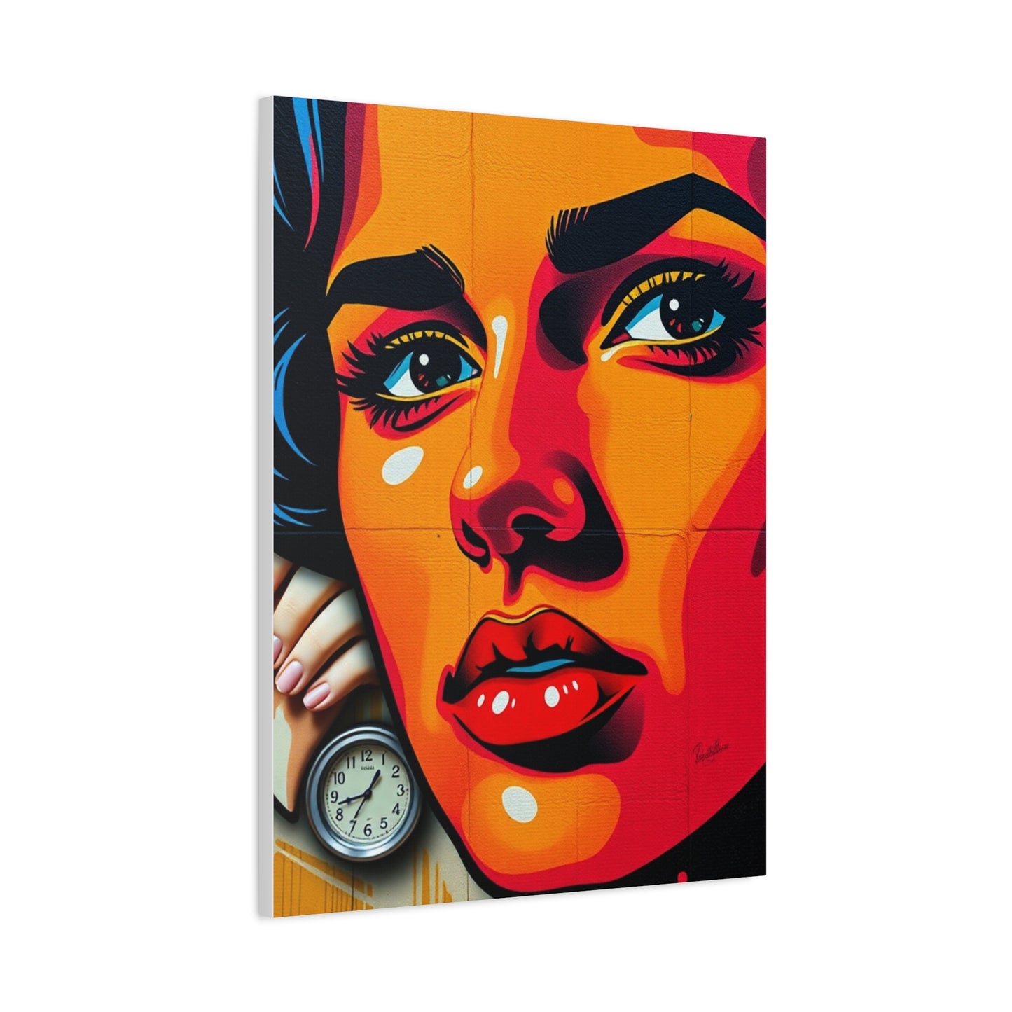 Dazzling Vividscape Canvas