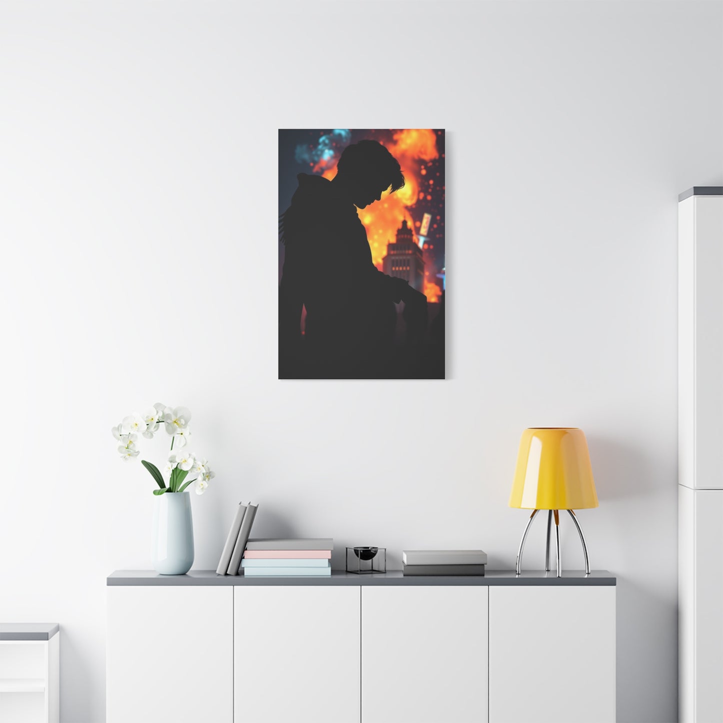 Silhouettes Art Supreme Gallery Wall Art & Canvas Print