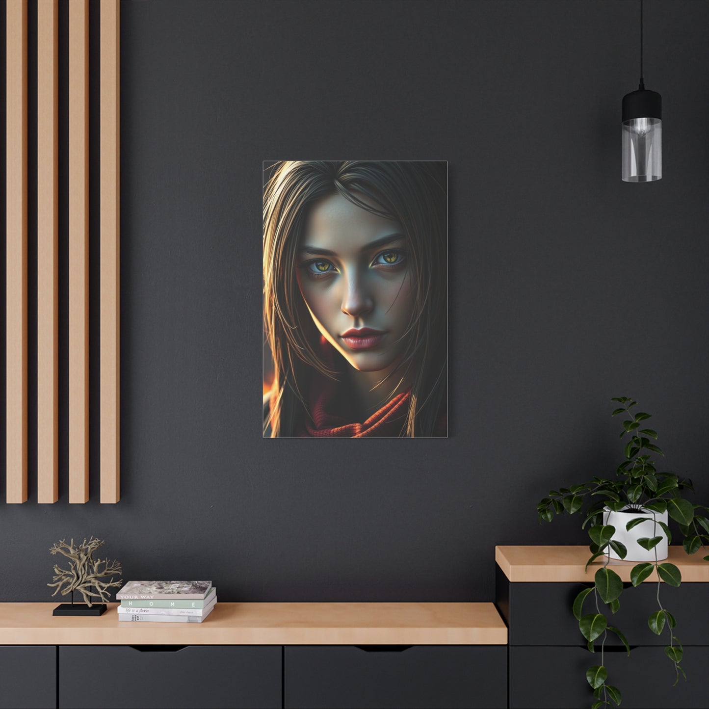 Zenja Gammer Art Supreme Gallery Wall Art & Canvas Print
