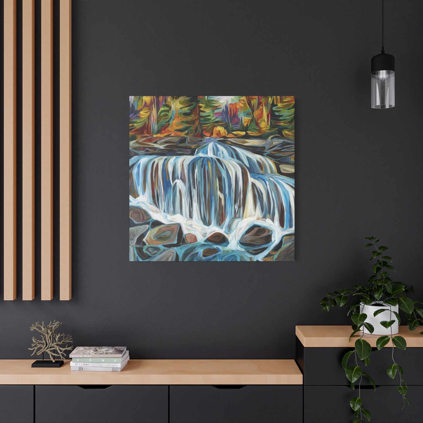 Deconstructed Falls 9 Wall Art & Canvas Prints