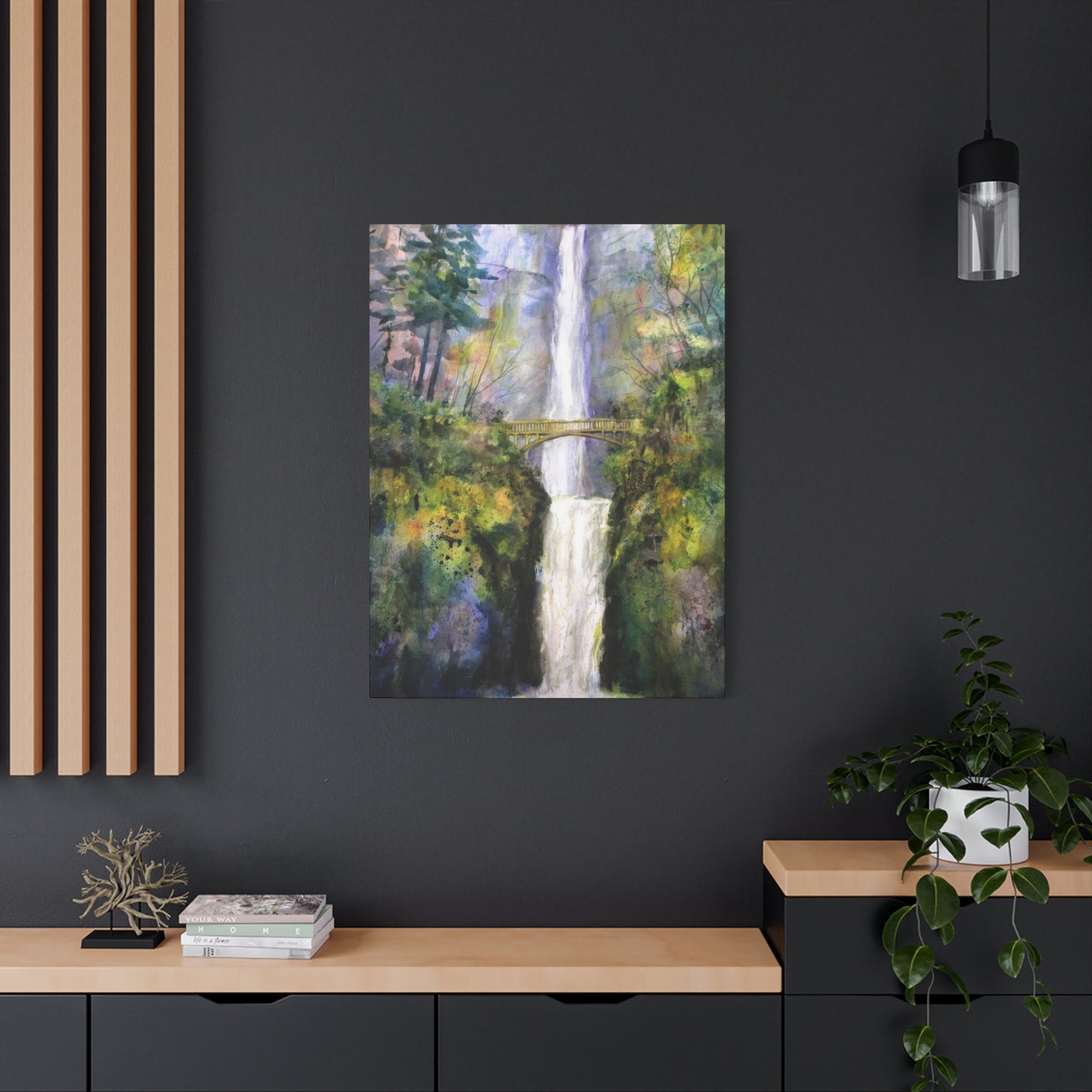 Deconstructed Falls 4 Wall Art & Canvas Prints
