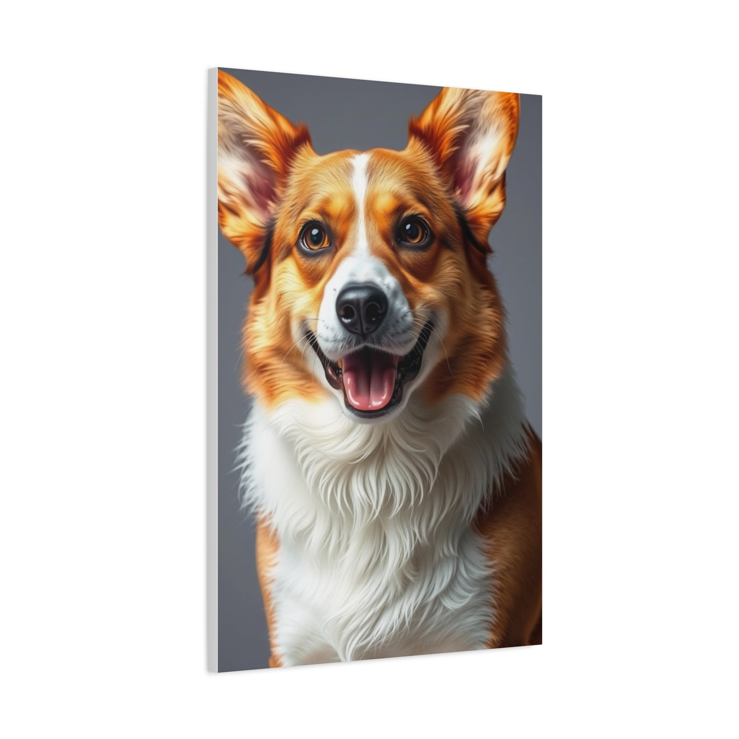 Elite Corgi Dog Art Vision Wall Art & Canvas Print