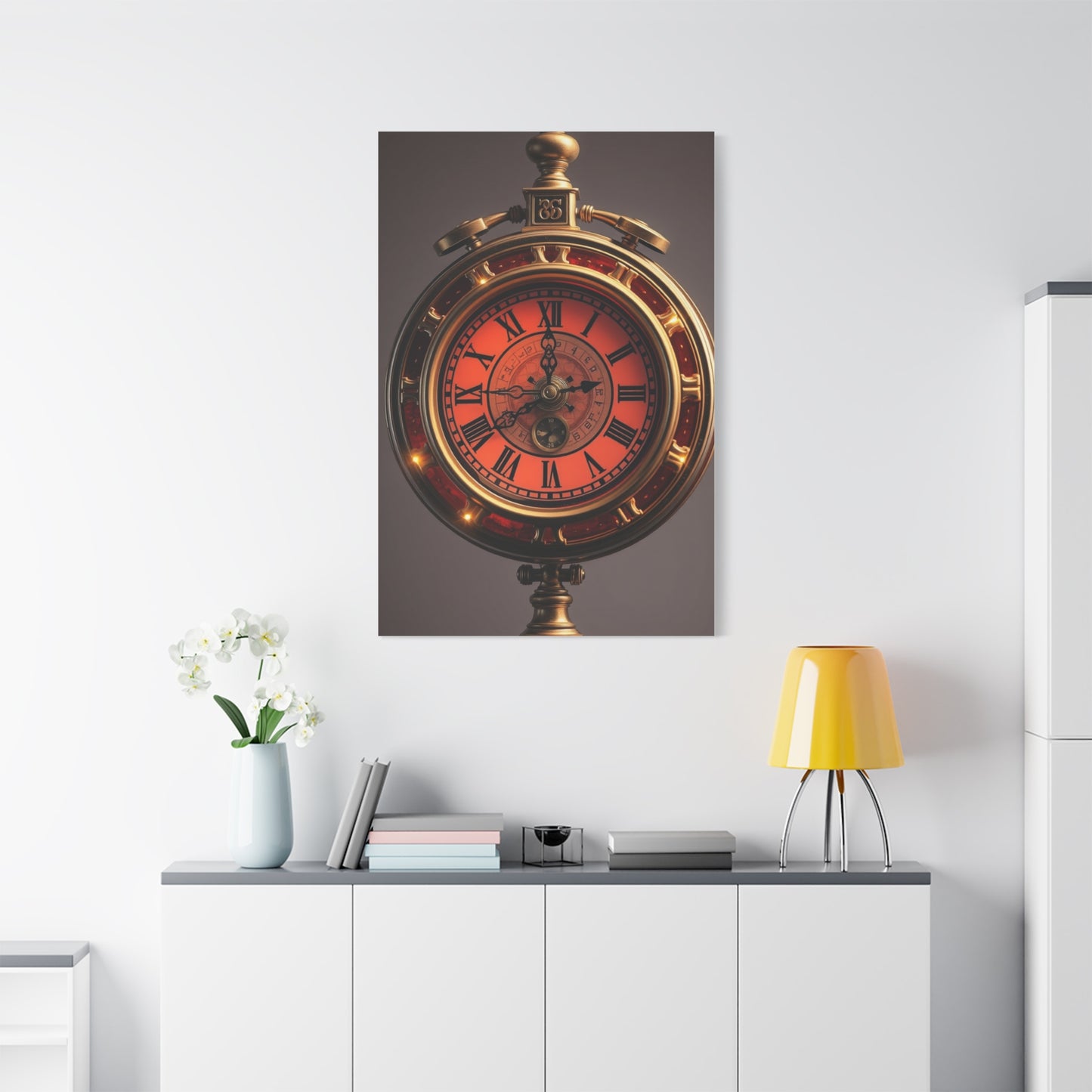 Clock Art Supreme Gallery Wall Art & Canvas Print