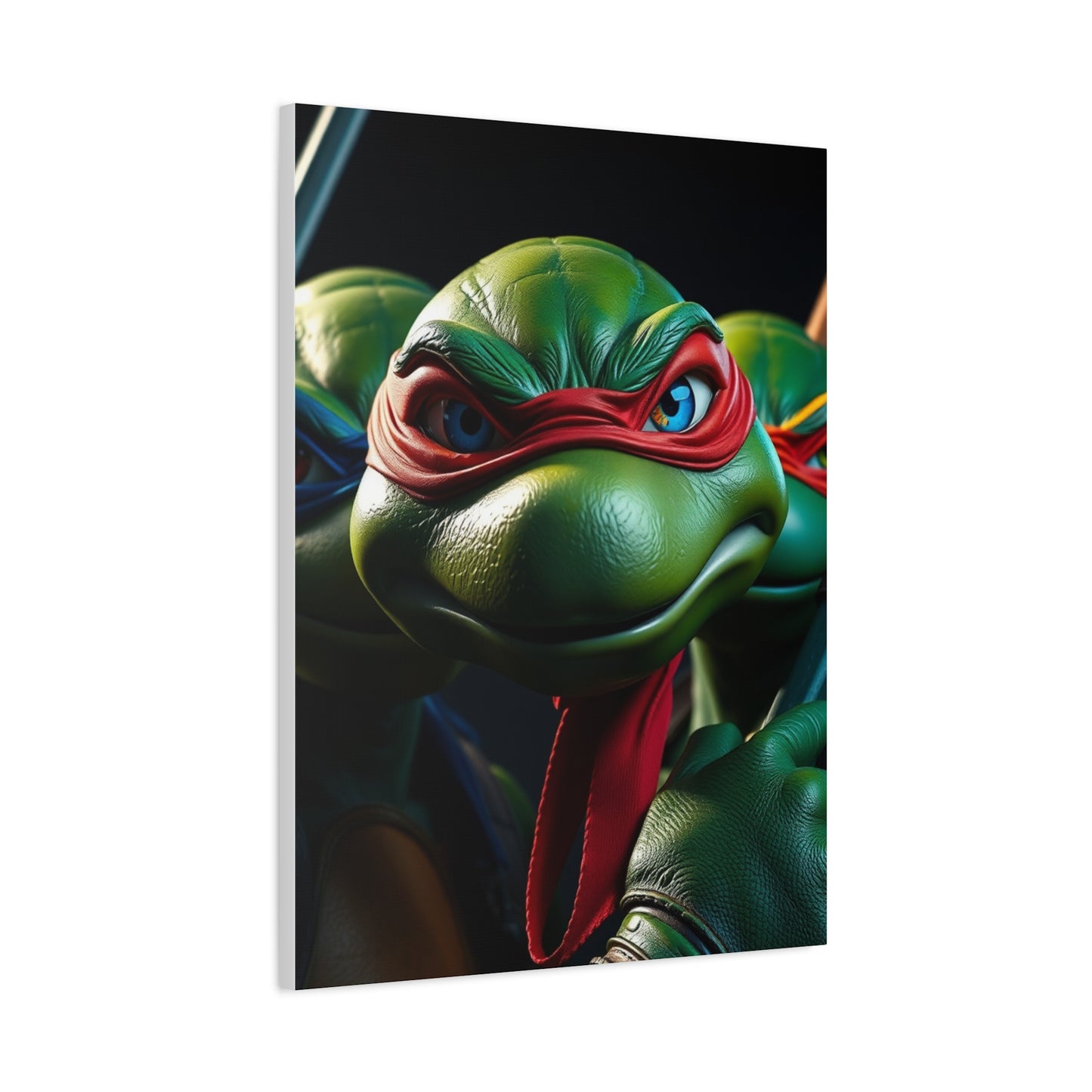 Teenage Mutant Ninja Turtles Characters Art Supreme Gallery Wall Art & Canvas Print