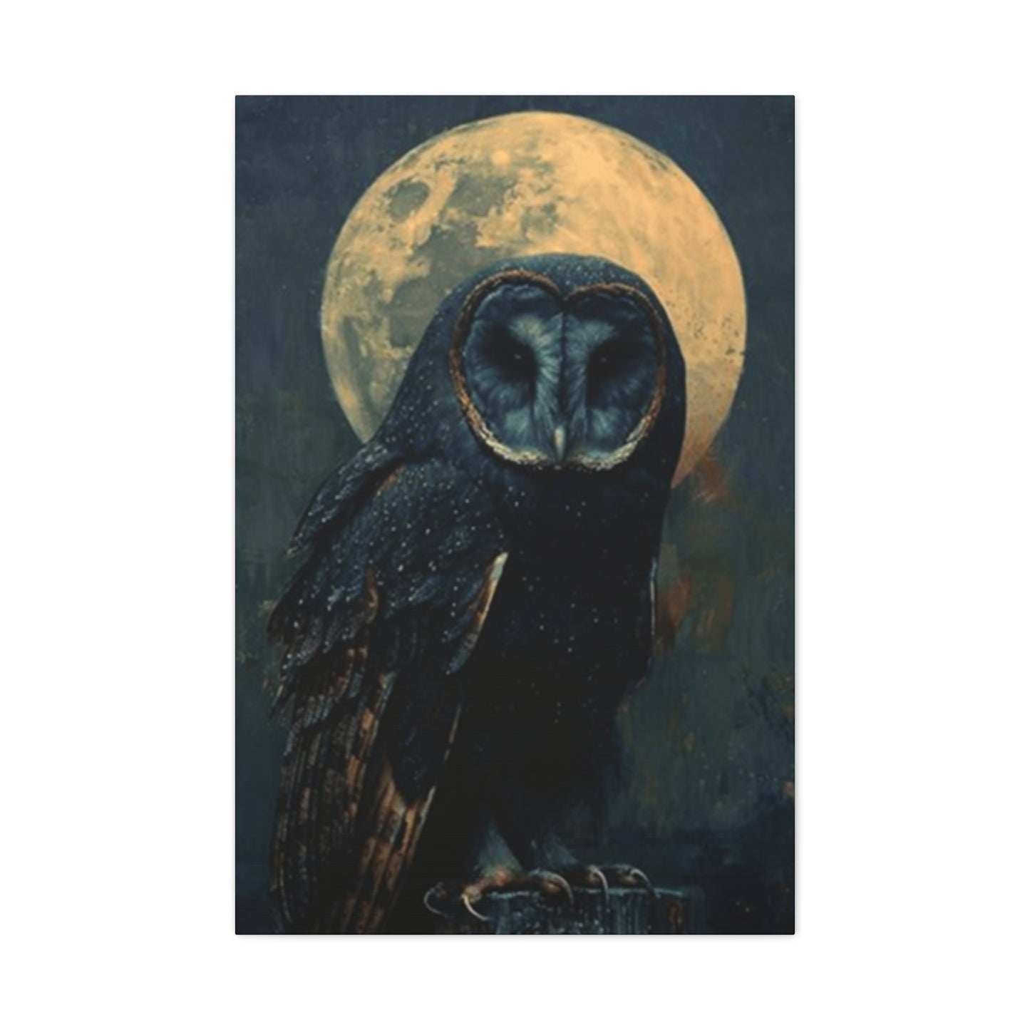 Night Owl Poster Wall Art & Canvas Prints
