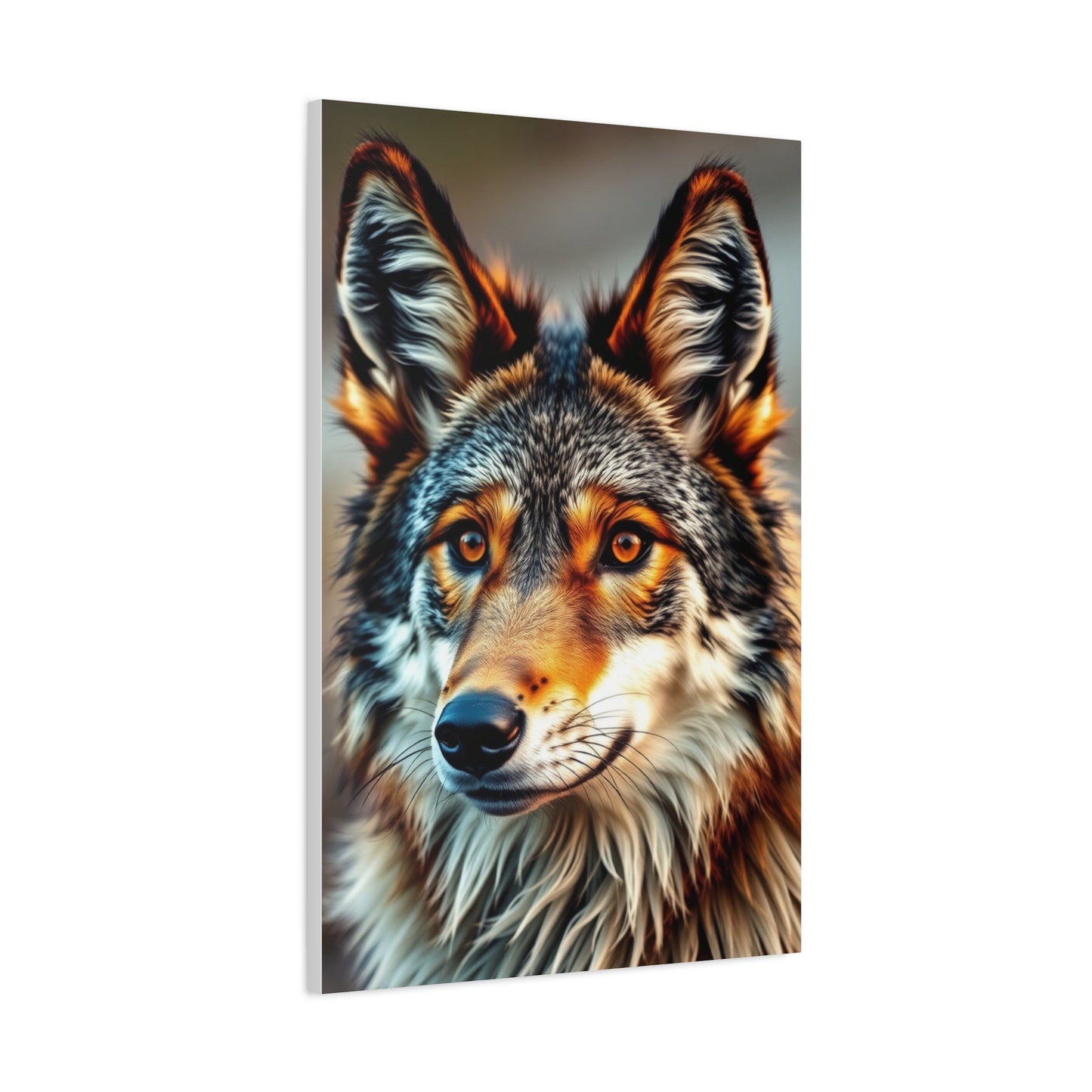 Coyote Art Luxury Canvas Wall Art & Canvas Print