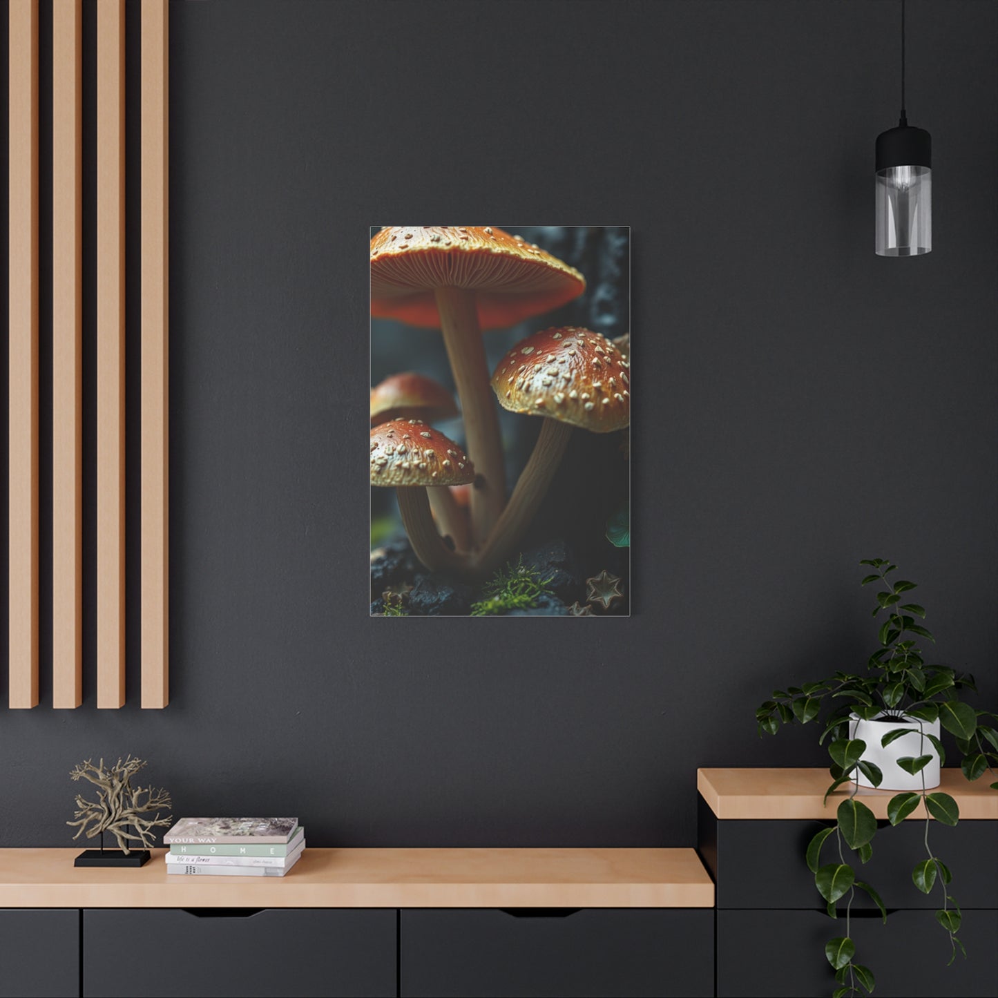 Mushrooms Wall Art Supreme Gallery Wall Art & Canvas Print