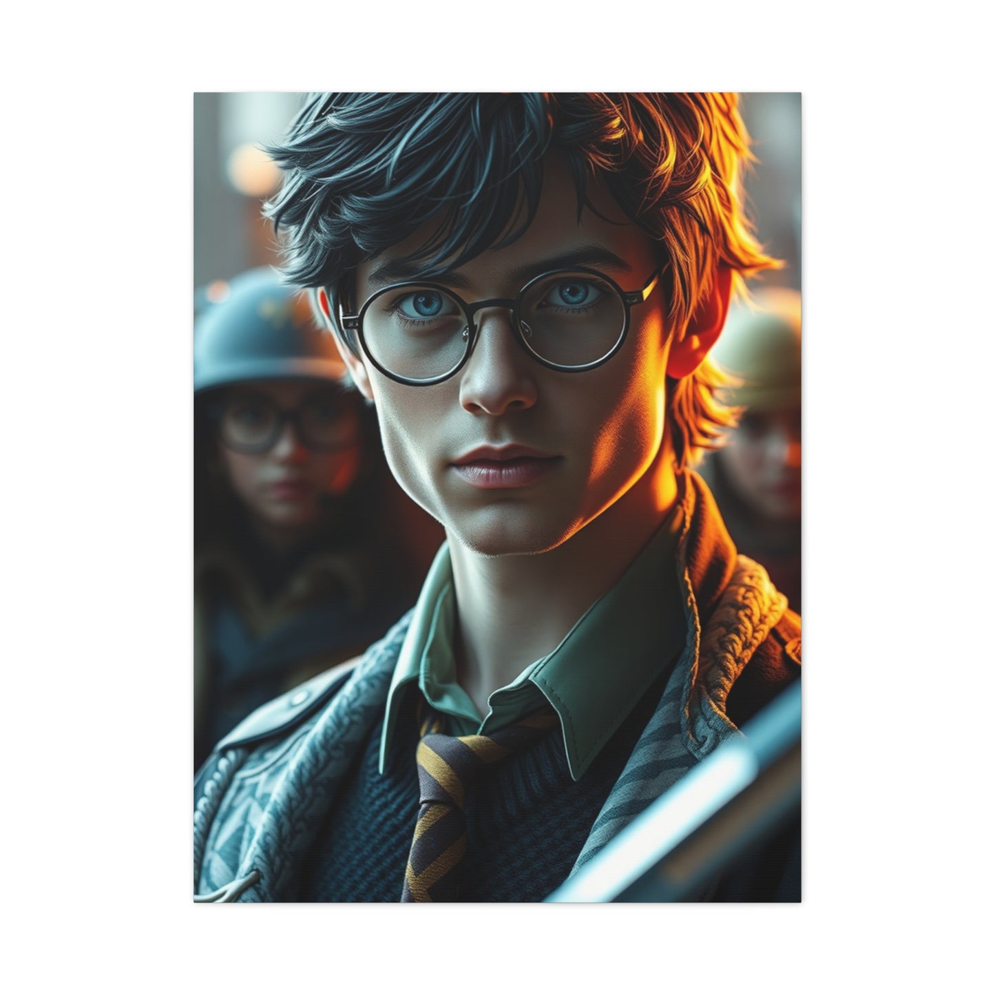 Collection Harry Porter Characters Art Art Wall Art & Canvas Print