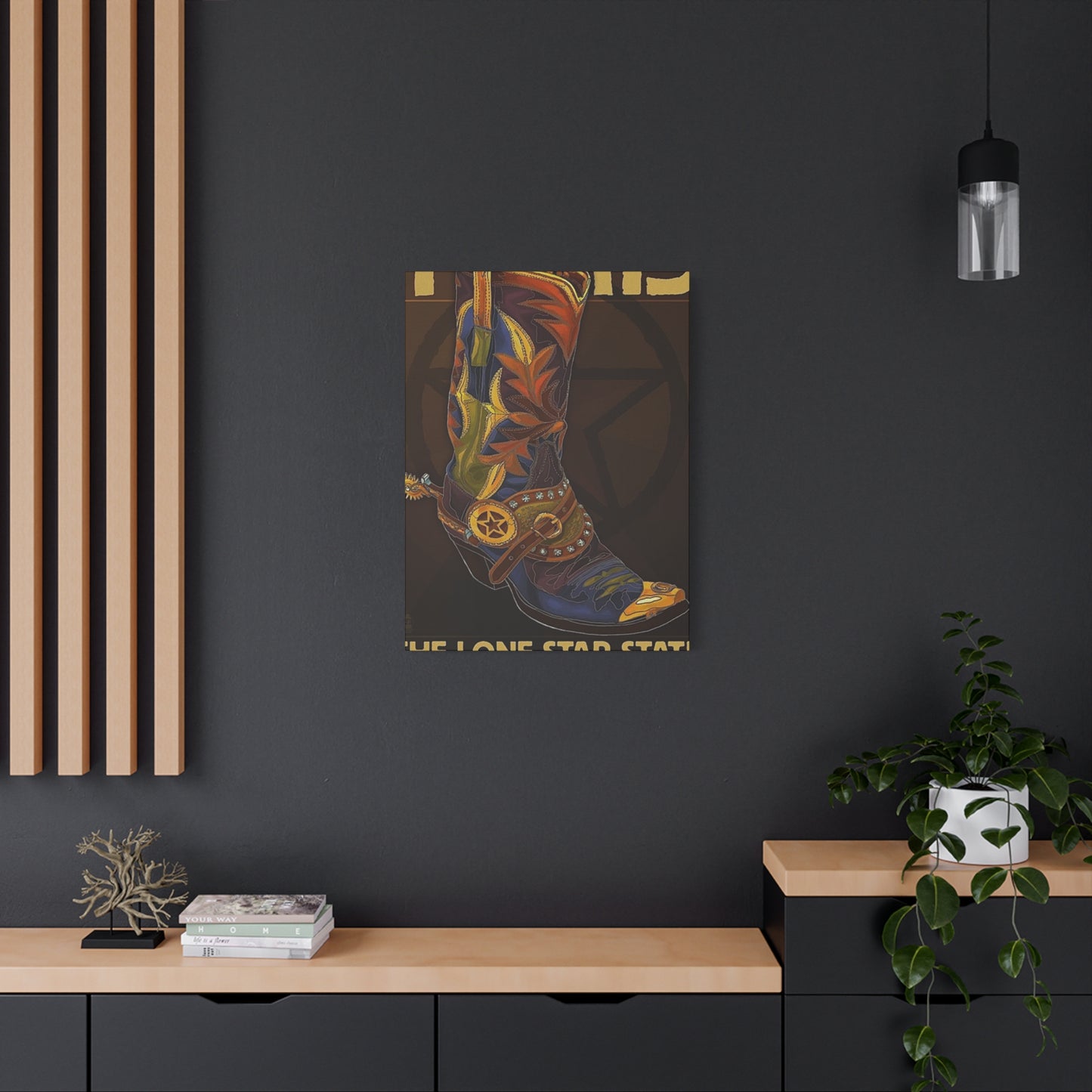 The Lone Star State Poster Wall Art & Canvas Prints