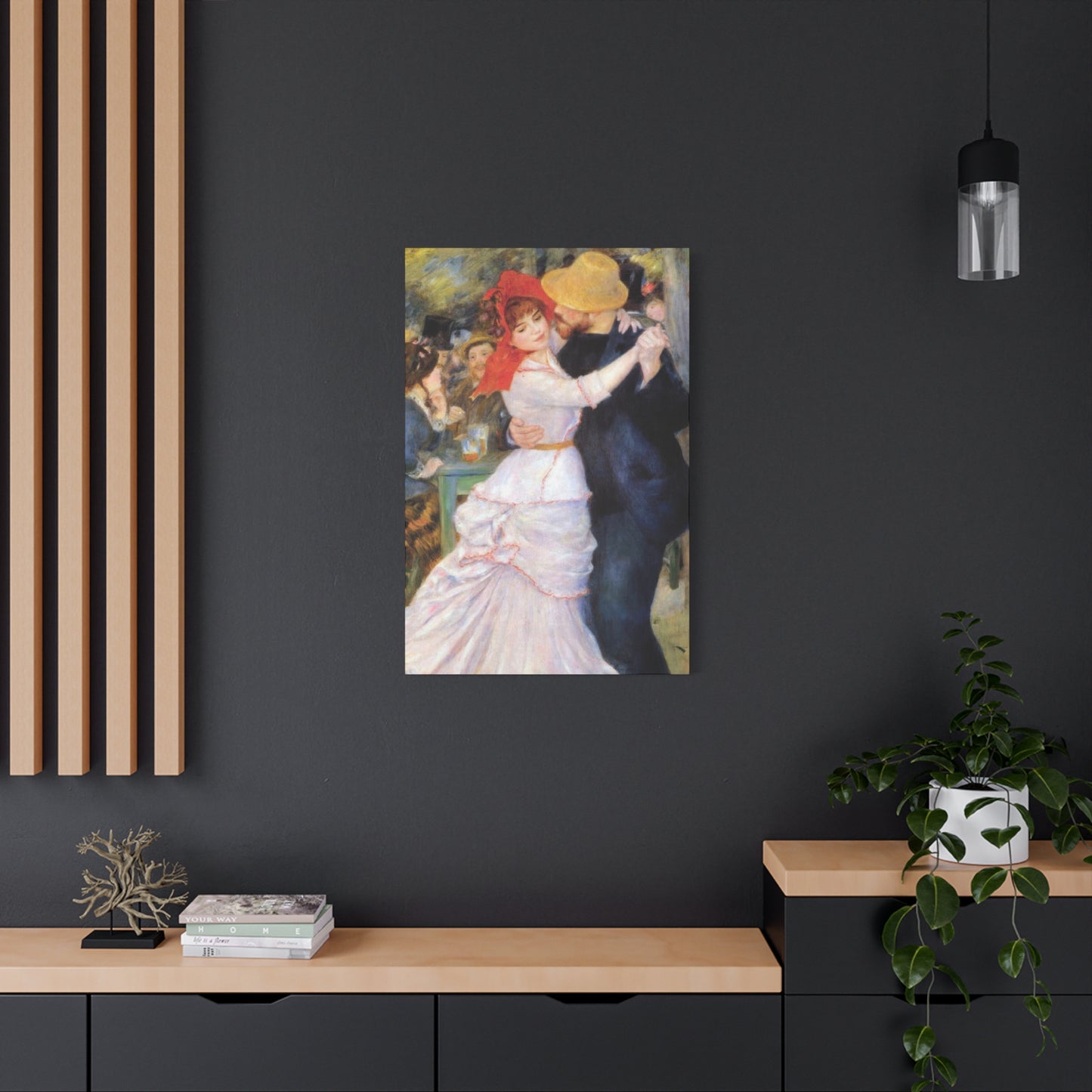 Pierre Auguste Dance Impression Wall Art & Canvas Prints