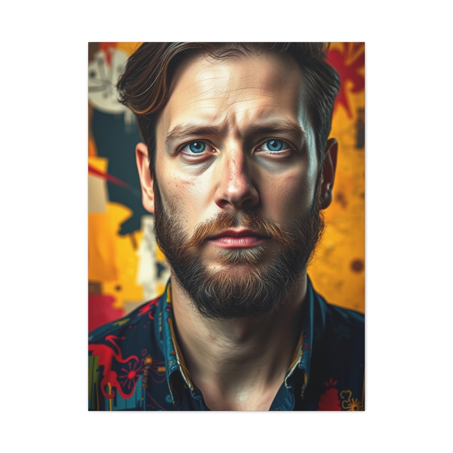 Jared Hankins Abstract Art Supreme Gallery Wall Art & Canvas Print