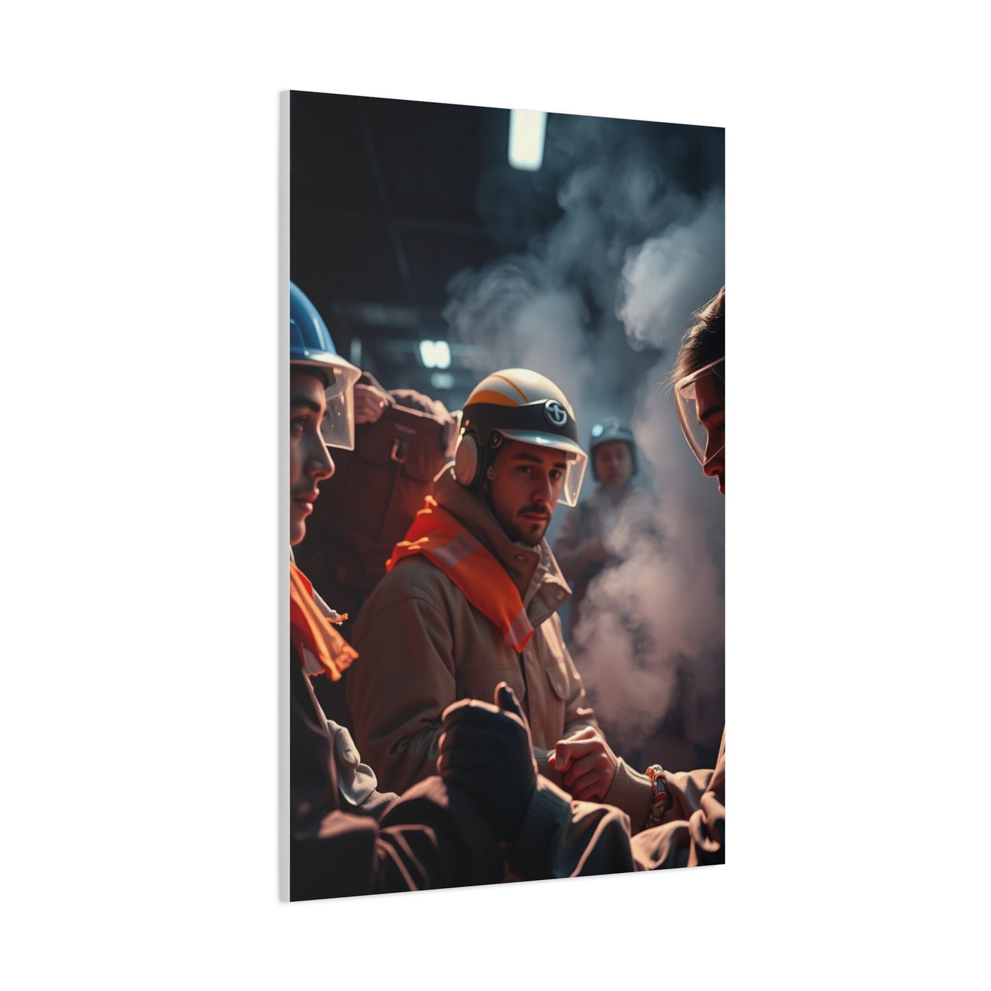 Teamwork Art Supreme Gallery Wall Art & Canvas Print