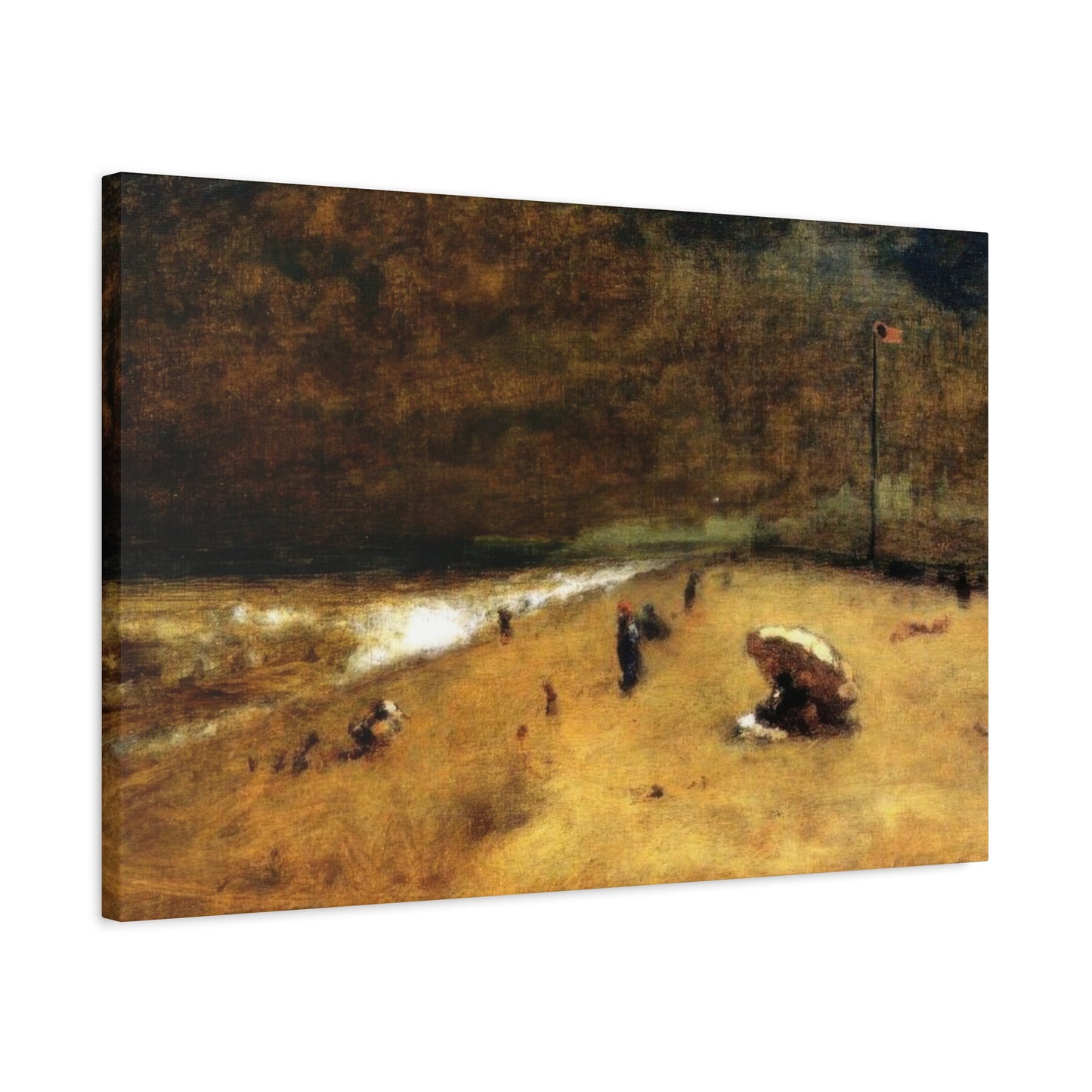 Along The Jersey Shore George Inness Wall Art & Canvas Prints